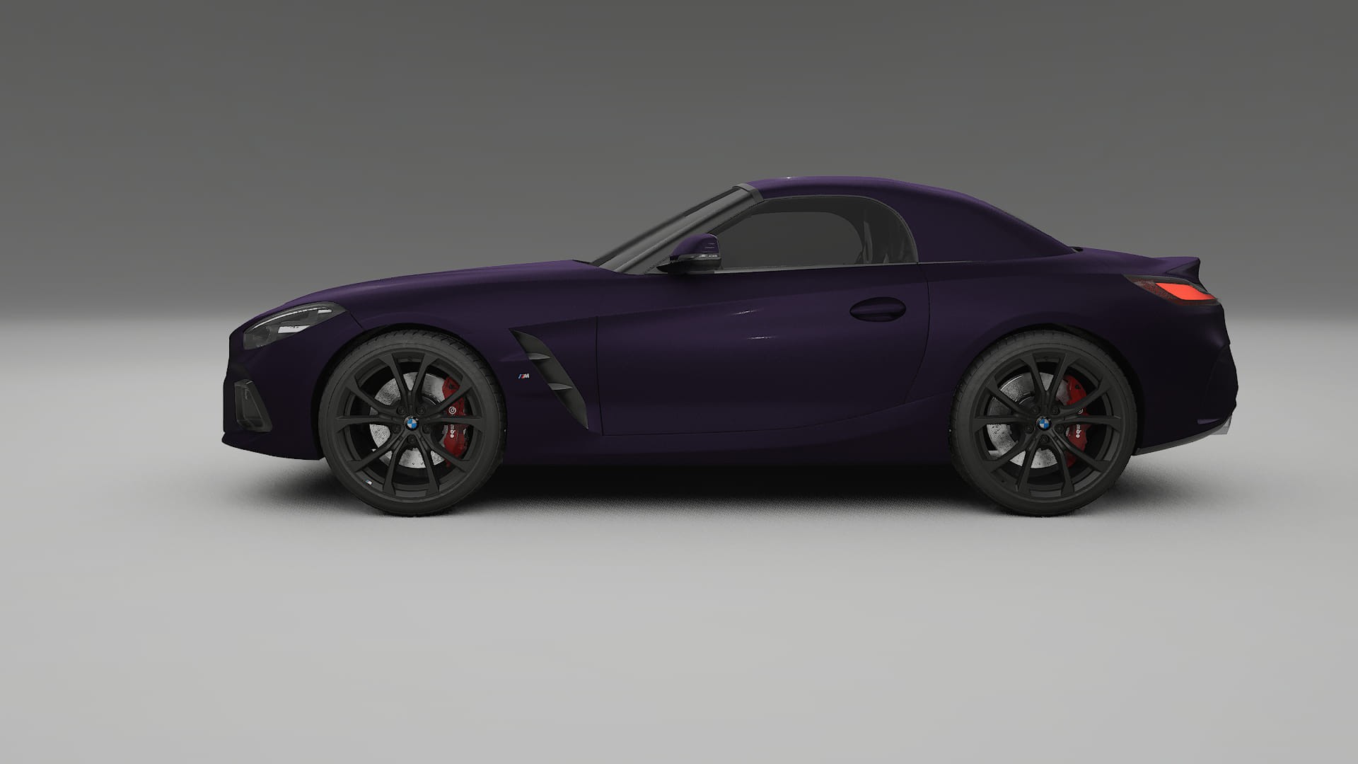 BMW Z4 G29 Film de Protecție pentru Vopsea TPU | VIOLET PPF cu Schimbare de Culoare – Kit Complet Predecupat