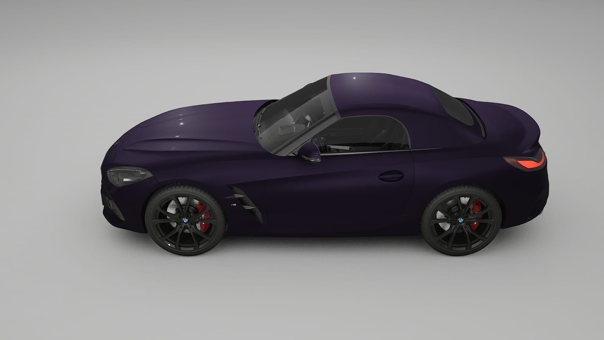 BMW Z4 G29 Film de Protecție pentru Vopsea TPU | VIOLET PPF cu Schimbare de Culoare – Kit Complet Predecupat