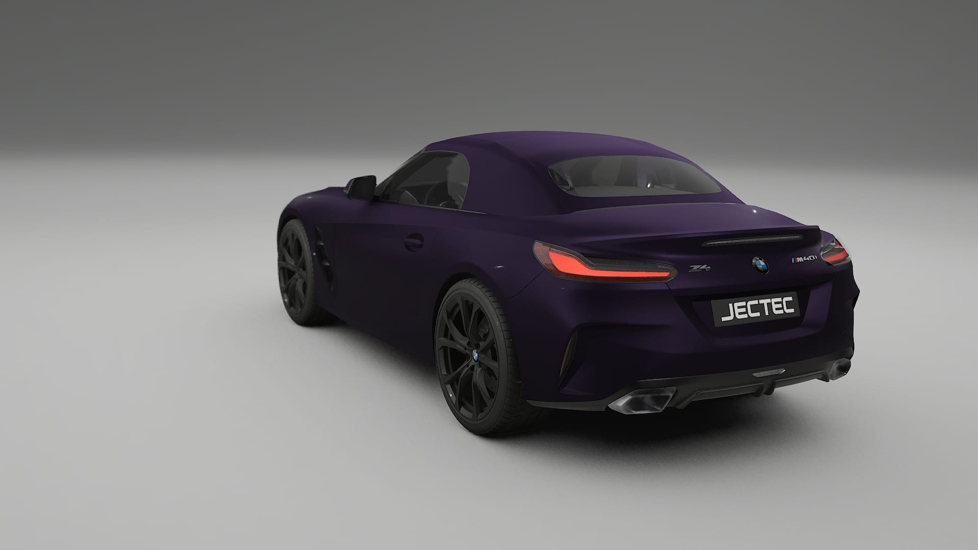BMW Z4 G29 Film de Protecție pentru Vopsea TPU | VIOLET PPF cu Schimbare de Culoare – Kit Complet Predecupat