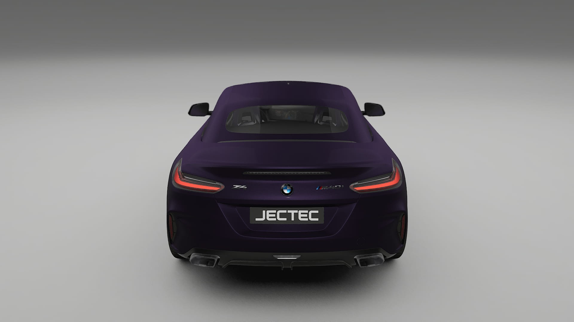 BMW Z4 G29 Film de Protecție pentru Vopsea TPU | VIOLET PPF cu Schimbare de Culoare – Kit Complet Predecupat