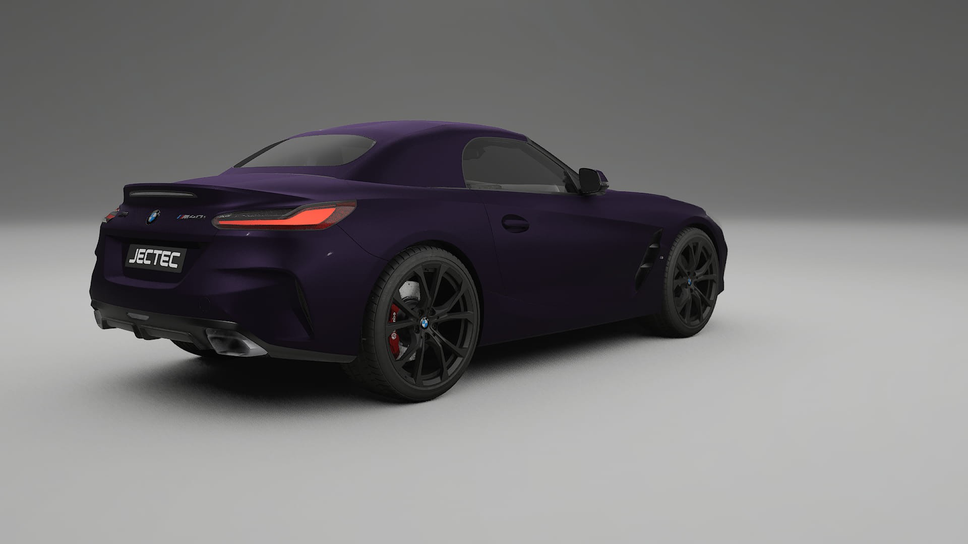 BMW Z4 G29 Film de Protecție pentru Vopsea TPU | VIOLET PPF cu Schimbare de Culoare – Kit Complet Predecupat
