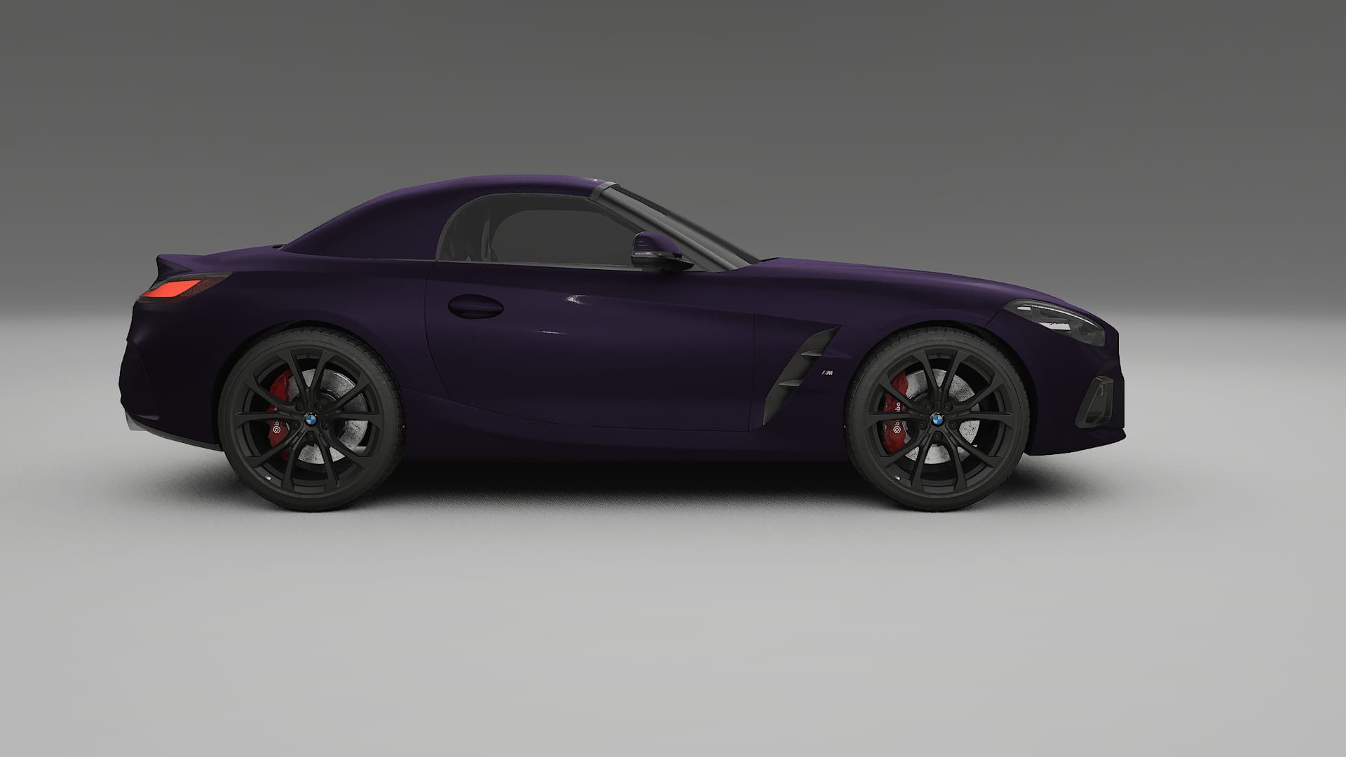BMW Z4 G29 Film de Protecție pentru Vopsea TPU | VIOLET PPF cu Schimbare de Culoare – Kit Complet Predecupat