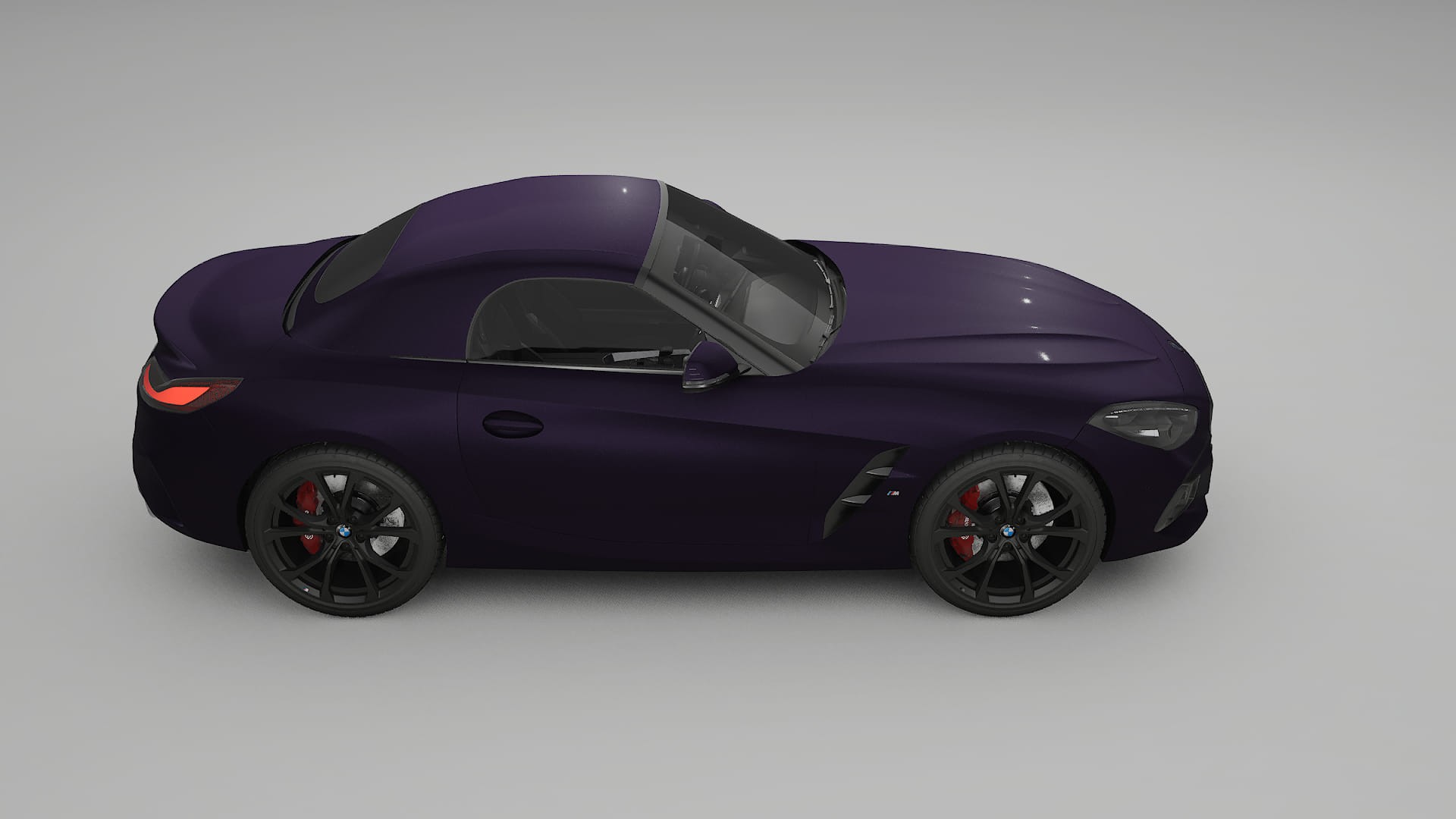 BMW Z4 G29 Film de Protecție pentru Vopsea TPU | VIOLET PPF cu Schimbare de Culoare – Kit Complet Predecupat