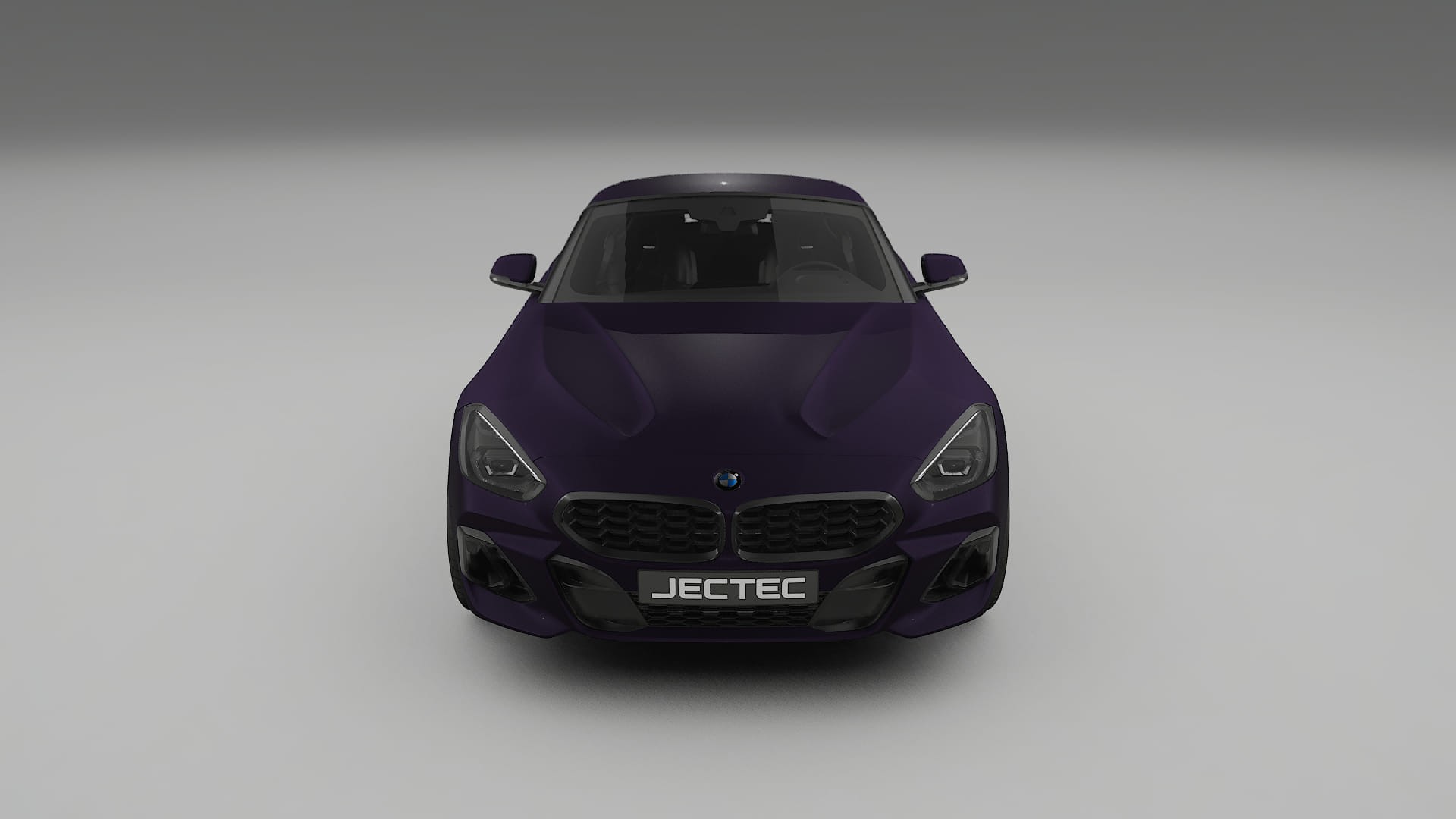 BMW Z4 G29 Film de Protecție pentru Vopsea TPU | VIOLET PPF cu Schimbare de Culoare – Kit Complet Predecupat