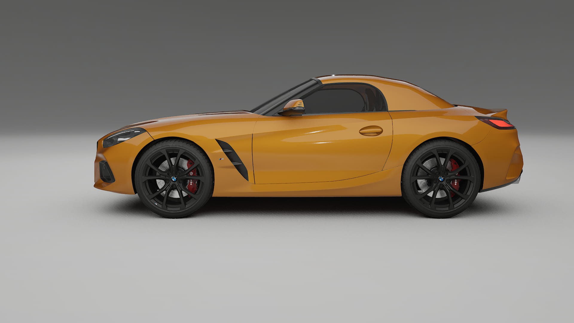 BMW Z4 G29 Film de Protecție pentru Vopsea TPU | DAISY PPF cu Schimbare de Culoare – Kit Complet Predecupat