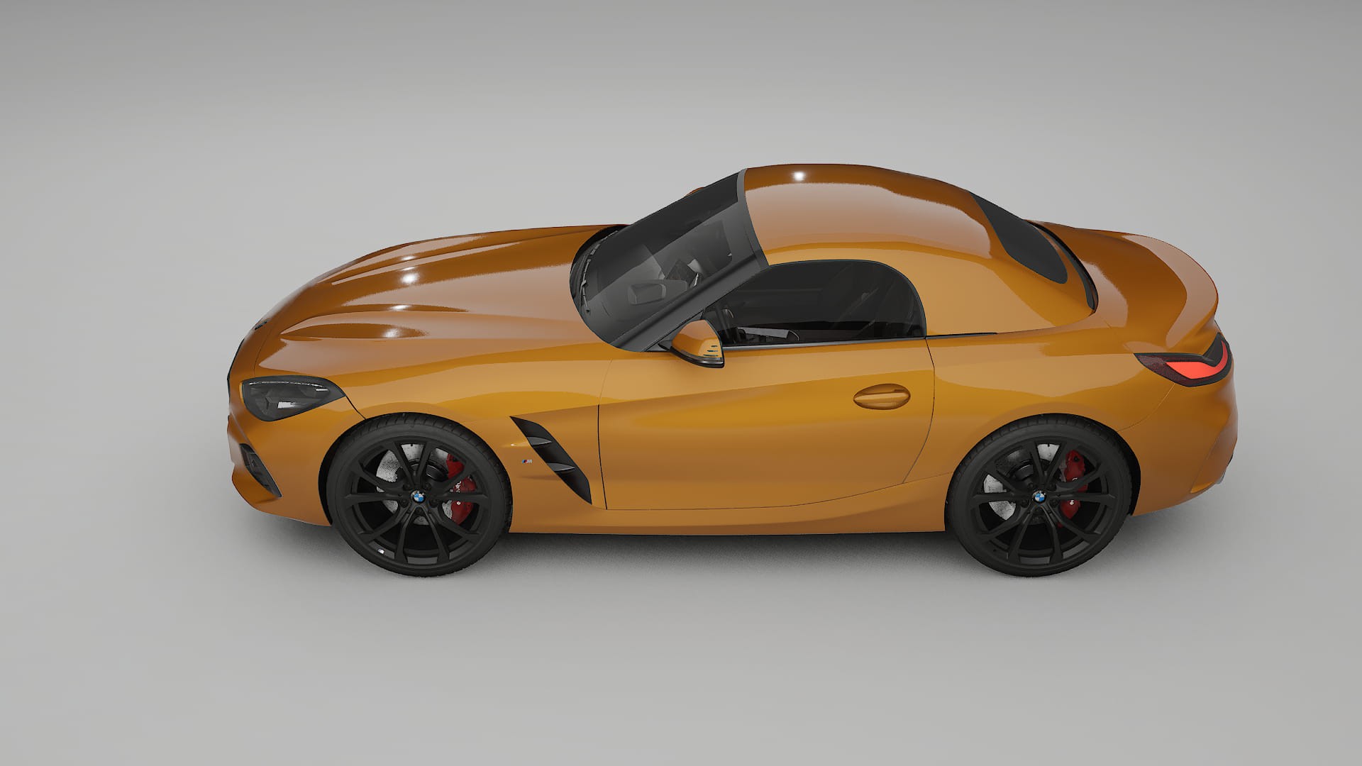 BMW Z4 G29 Film de Protecție pentru Vopsea TPU | DAISY PPF cu Schimbare de Culoare – Kit Complet Predecupat