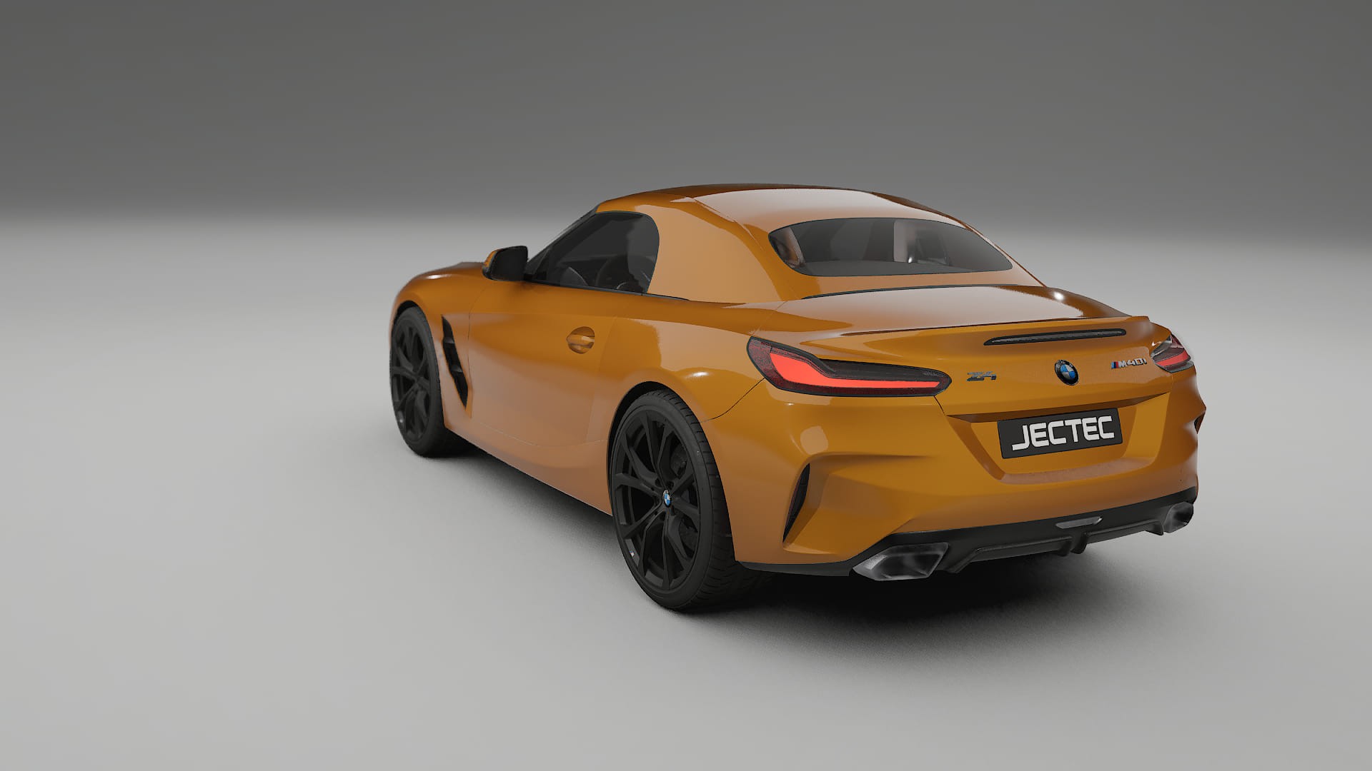 BMW Z4 G29 Film de Protecție pentru Vopsea TPU | DAISY PPF cu Schimbare de Culoare – Kit Complet Predecupat