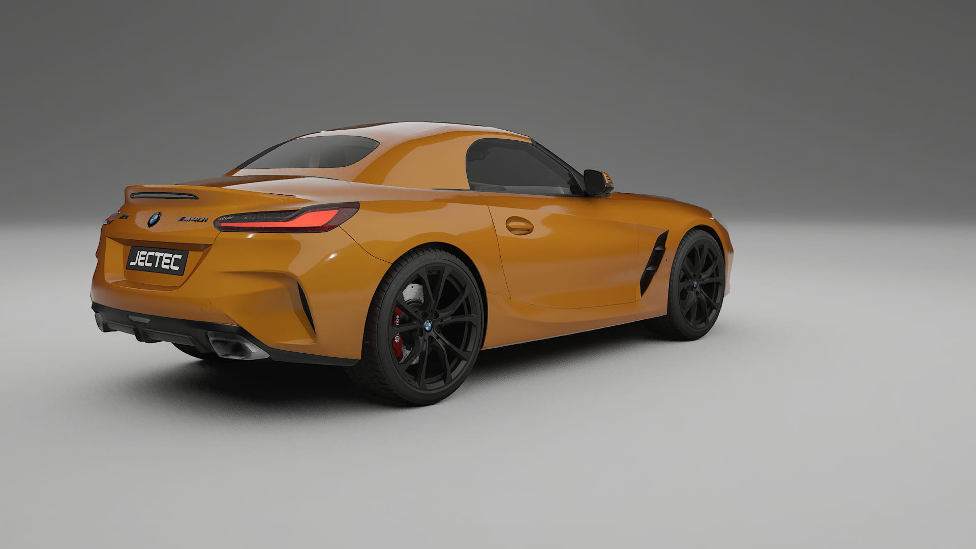 BMW Z4 G29 Film de Protecție pentru Vopsea TPU | DAISY PPF cu Schimbare de Culoare – Kit Complet Predecupat