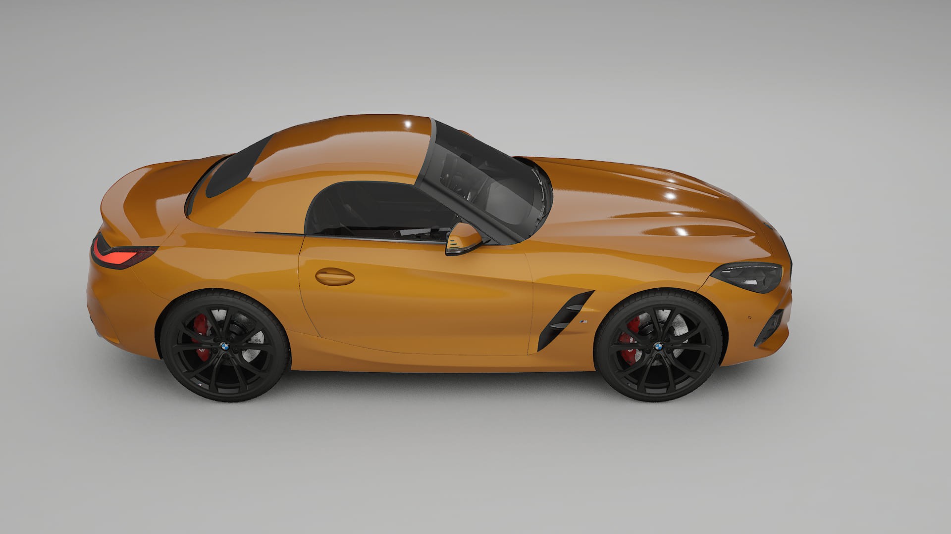 BMW Z4 G29 Film de Protecție pentru Vopsea TPU | DAISY PPF cu Schimbare de Culoare – Kit Complet Predecupat