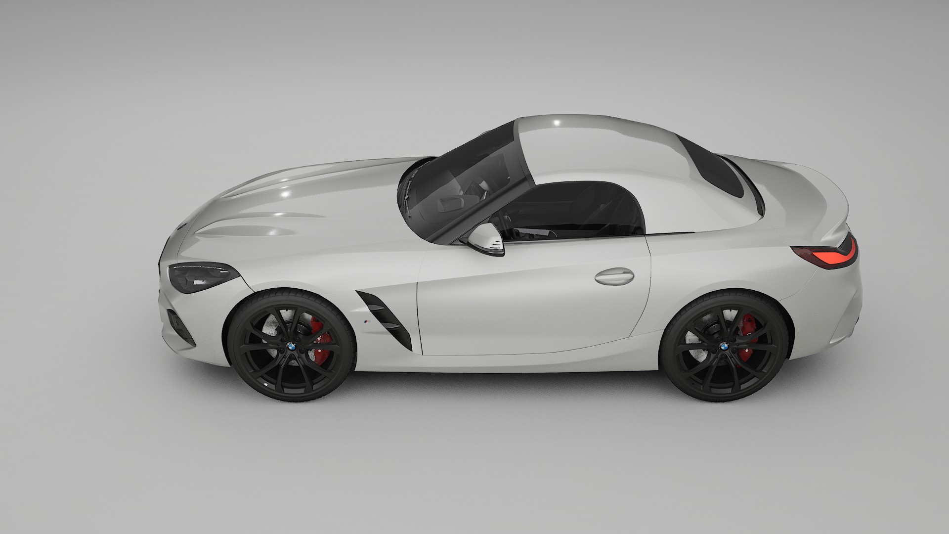 BMW Z4 G29 Film de Protecție pentru Vopsea TPU | PEARL PPF cu Schimbare de Culoare – Kit Complet Predecupat