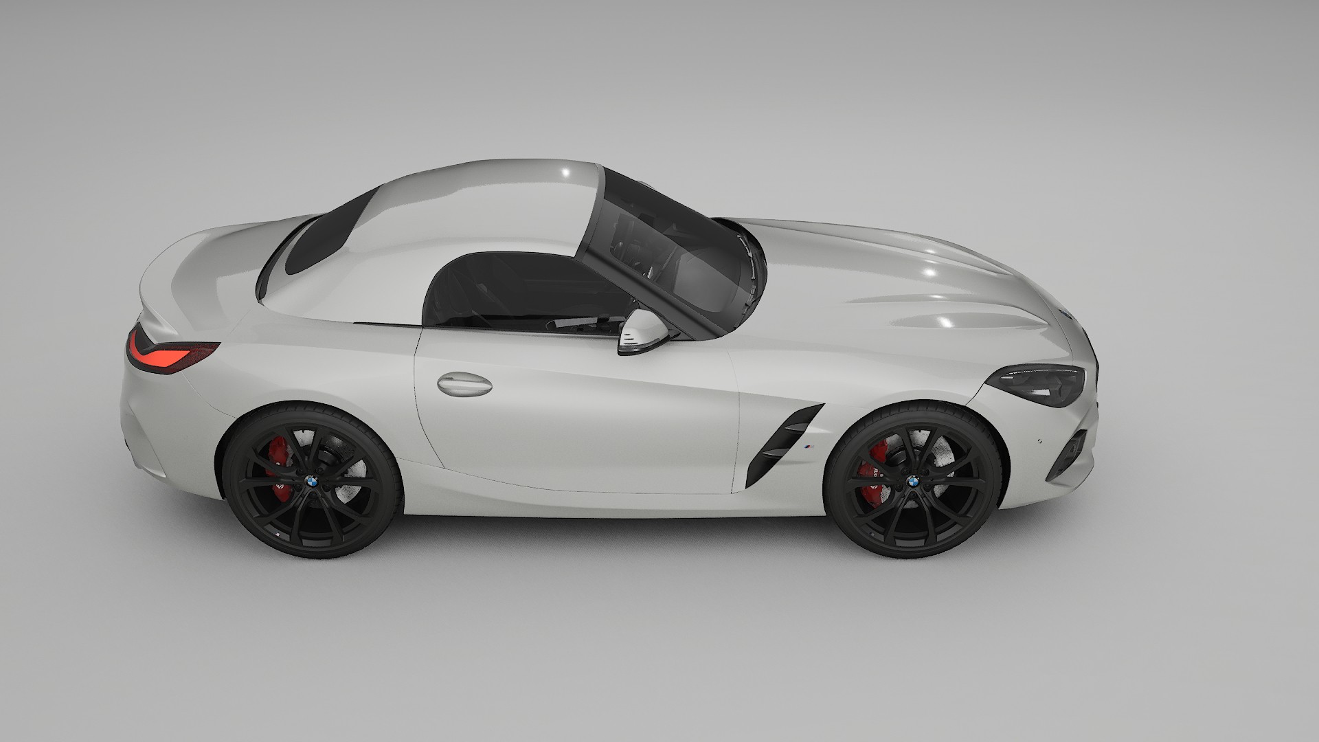 BMW Z4 G29 Film de Protecție pentru Vopsea TPU | PEARL PPF cu Schimbare de Culoare – Kit Complet Predecupat