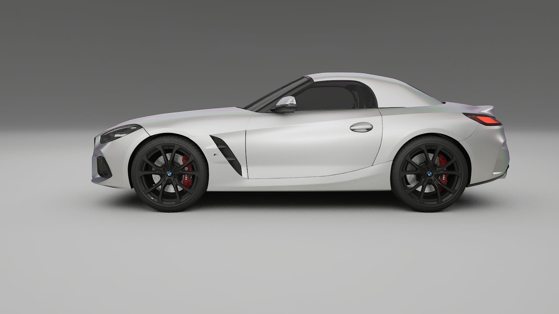 BMW Z4 G29 Film de Protecție pentru Vopsea TPU | NEBULA PPF cu Schimbare de Culoare – Kit Complet Predecupat