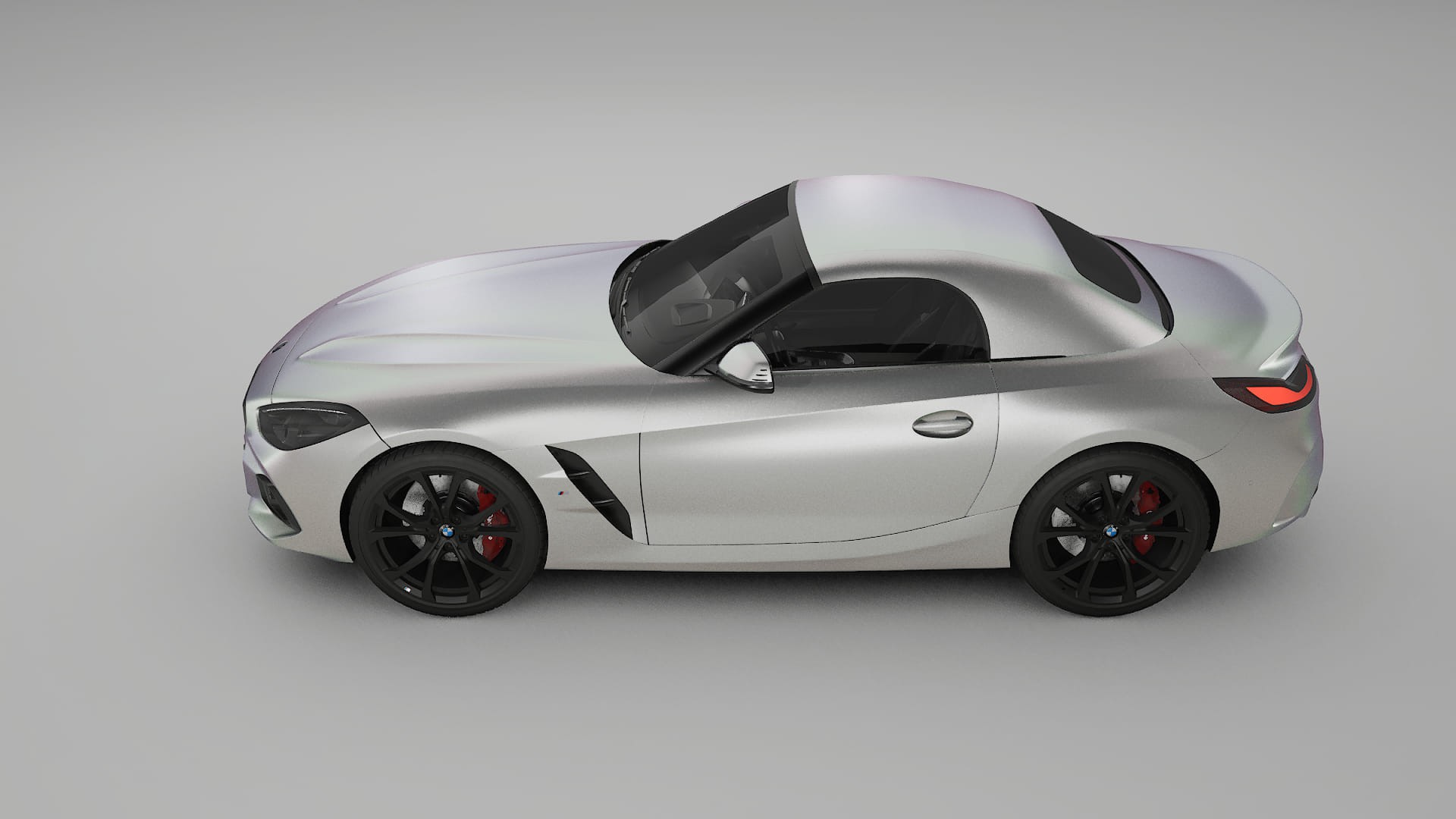 BMW Z4 G29 Film de Protecție pentru Vopsea TPU | NEBULA PPF cu Schimbare de Culoare – Kit Complet Predecupat