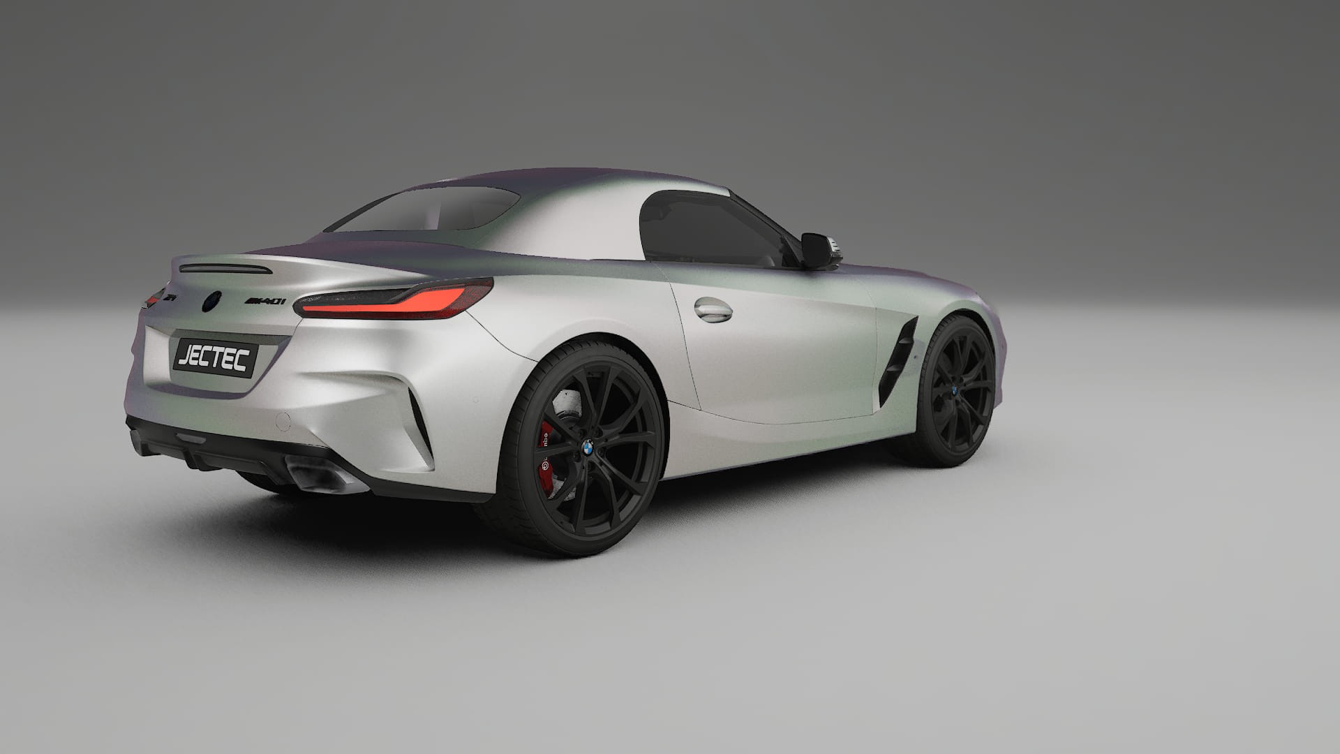 BMW Z4 G29 Film de Protecție pentru Vopsea TPU | NEBULA PPF cu Schimbare de Culoare – Kit Complet Predecupat