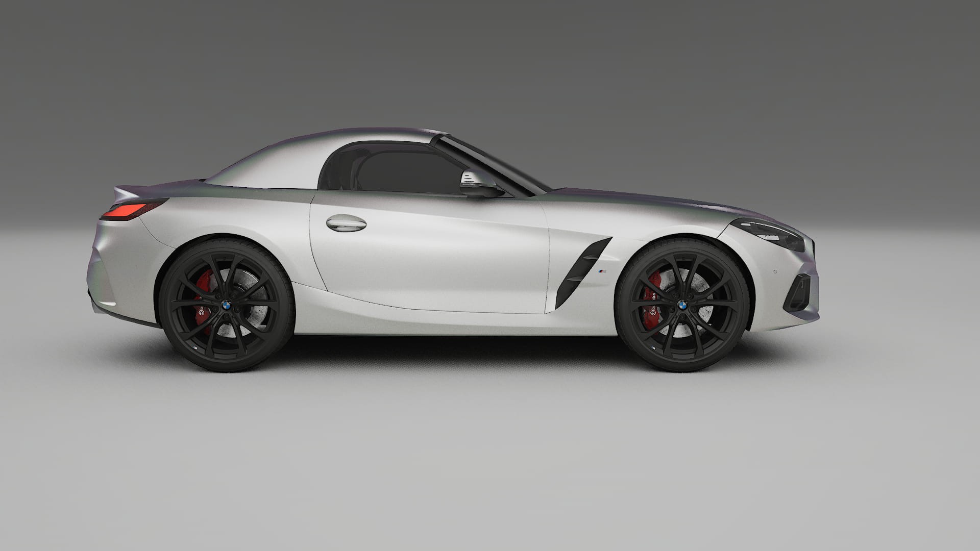 BMW Z4 G29 Film de Protecție pentru Vopsea TPU | NEBULA PPF cu Schimbare de Culoare – Kit Complet Predecupat