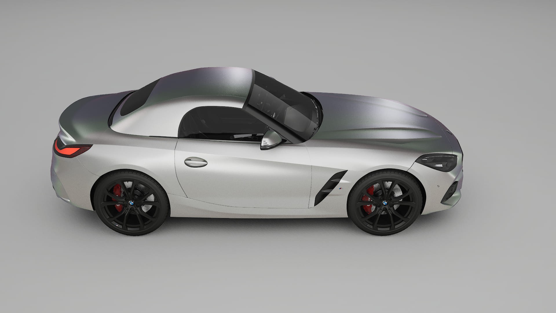 BMW Z4 G29 Film de Protecție pentru Vopsea TPU | NEBULA PPF cu Schimbare de Culoare – Kit Complet Predecupat