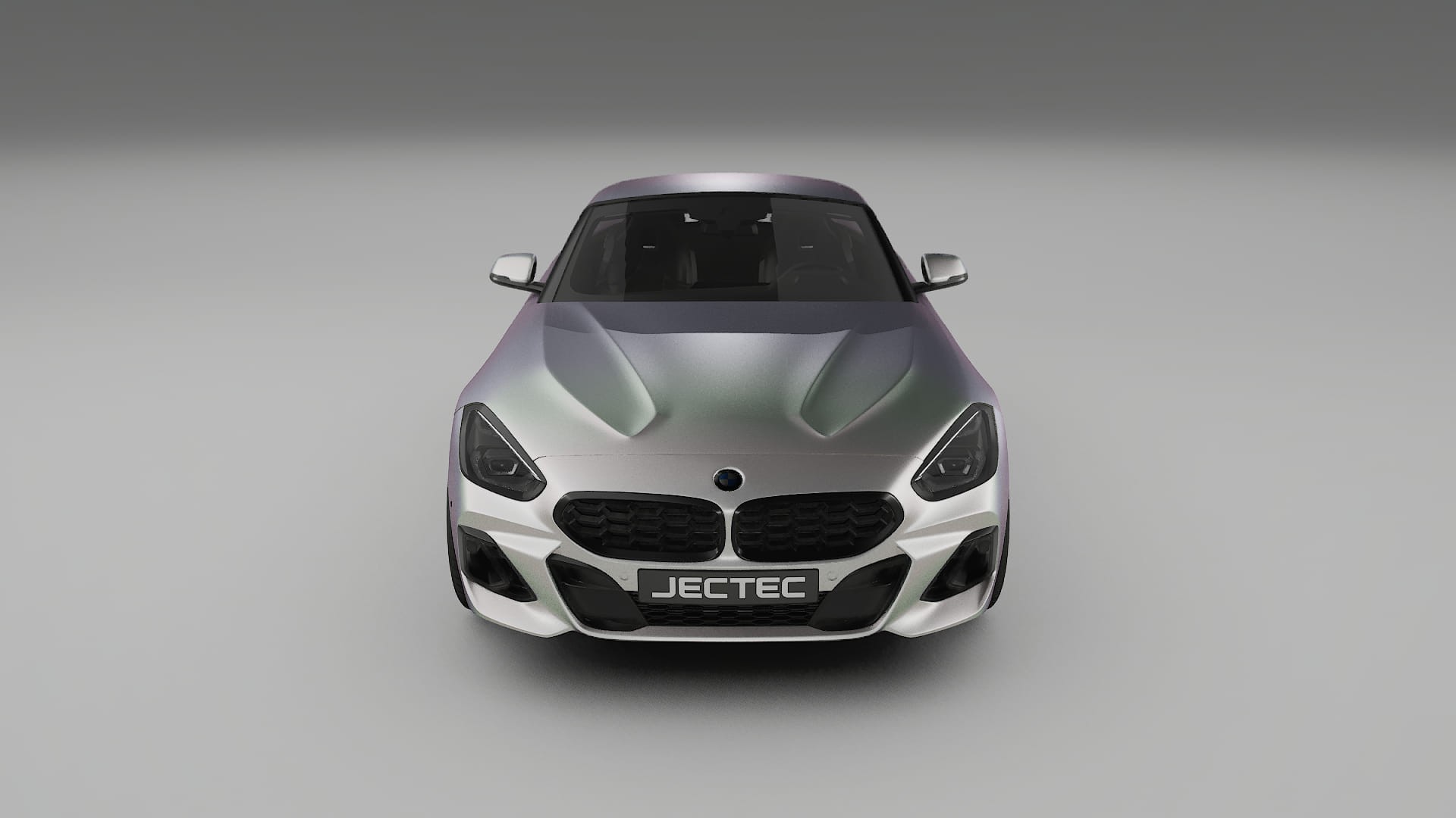 BMW Z4 G29 Film de Protecție pentru Vopsea TPU | NEBULA PPF cu Schimbare de Culoare – Kit Complet Predecupat