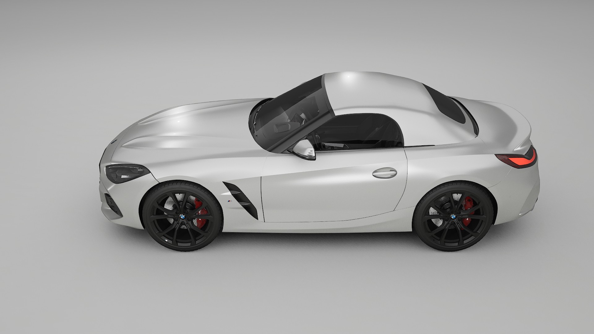 BMW Z4 G29 Film de Protecție pentru Vopsea TPU | OPAL PPF cu Schimbare de Culoare – Kit Complet Predecupat