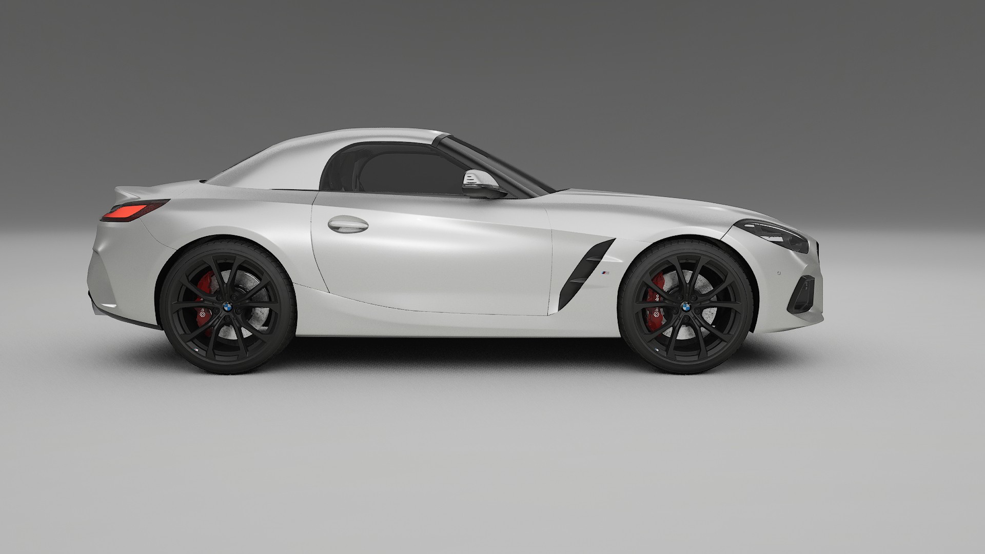 BMW Z4 G29 Film de Protecție pentru Vopsea TPU | OPAL PPF cu Schimbare de Culoare – Kit Complet Predecupat