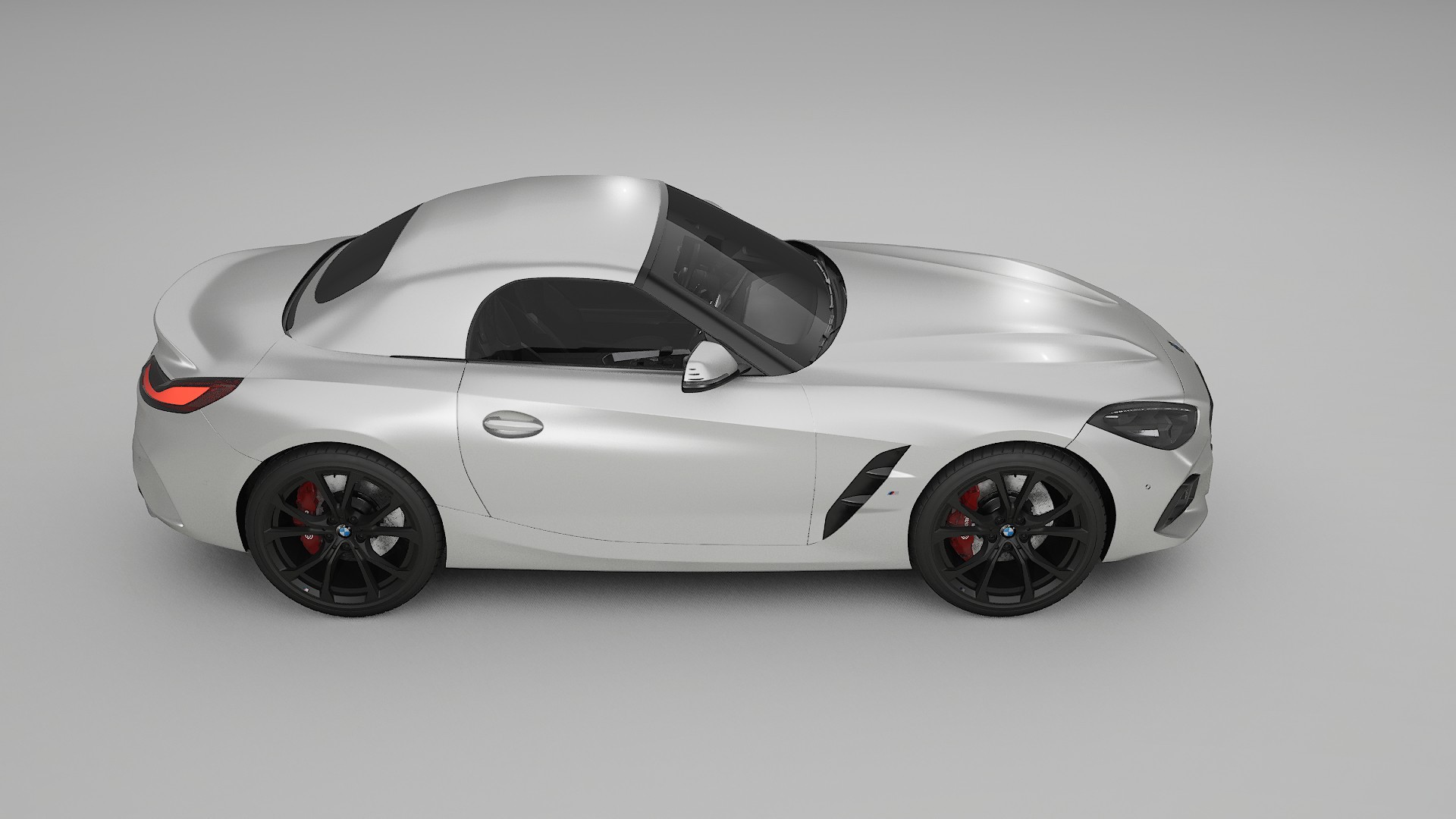 BMW Z4 G29 Film de Protecție pentru Vopsea TPU | OPAL PPF cu Schimbare de Culoare – Kit Complet Predecupat