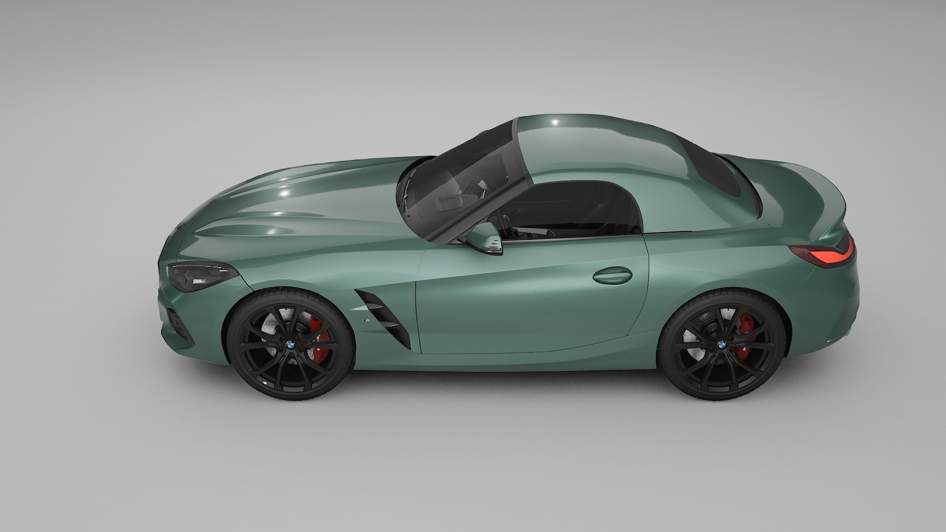 BMW Z4 G29 Film de Protecție pentru Vopsea TPU | EVERGREEN PPF cu Schimbare de Culoare – Kit Complet Predecupat