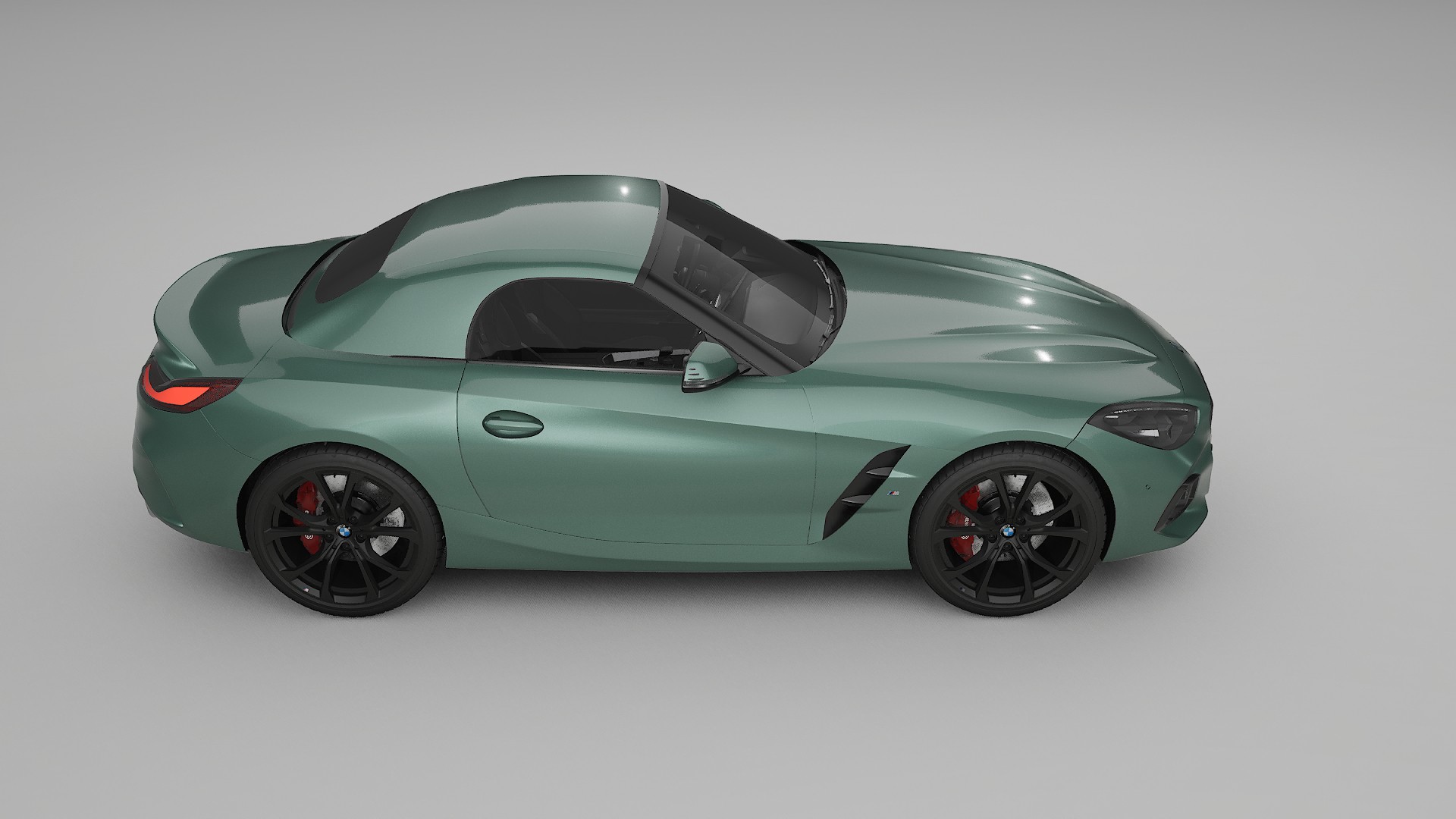 BMW Z4 G29 Film de Protecție pentru Vopsea TPU | EVERGREEN PPF cu Schimbare de Culoare – Kit Complet Predecupat