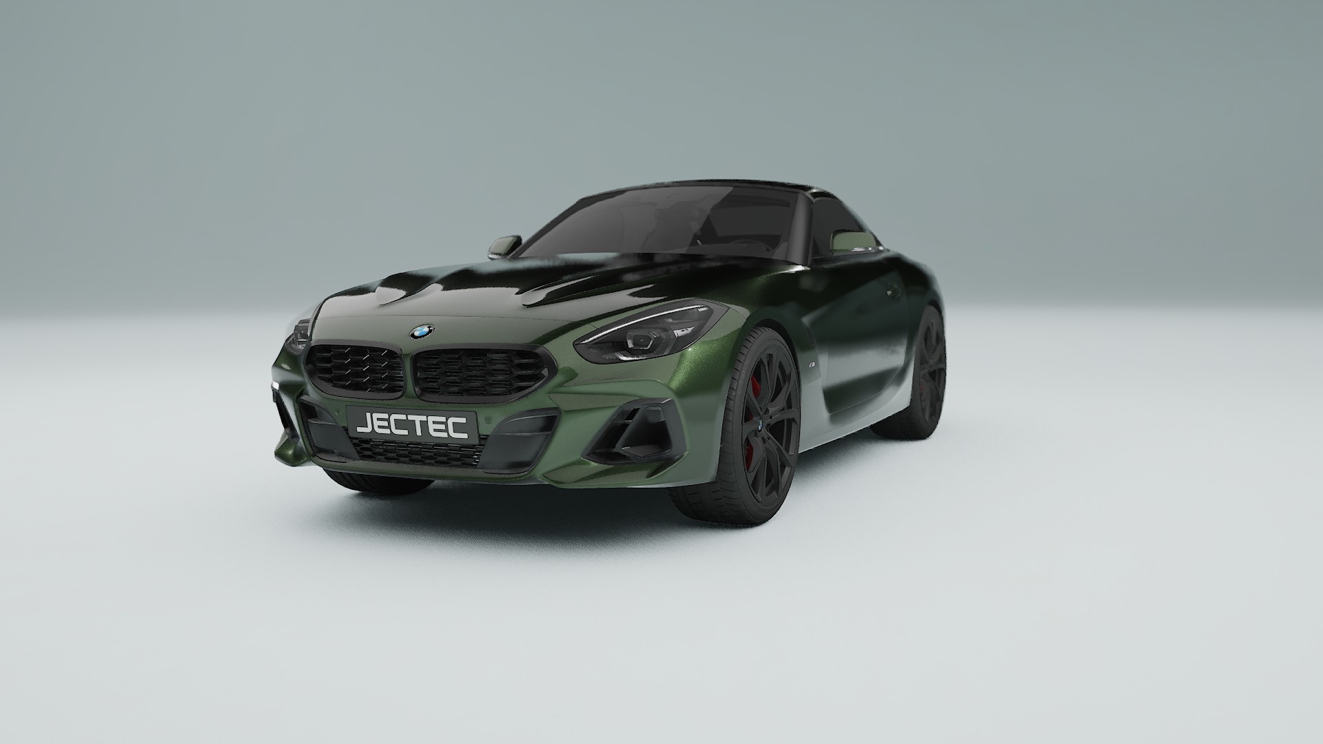 BMW Z4 G29 Film de Protecție pentru Vopsea TPU | LAGOON PPF cu Schimbare de Culoare – Kit Complet Predecupat