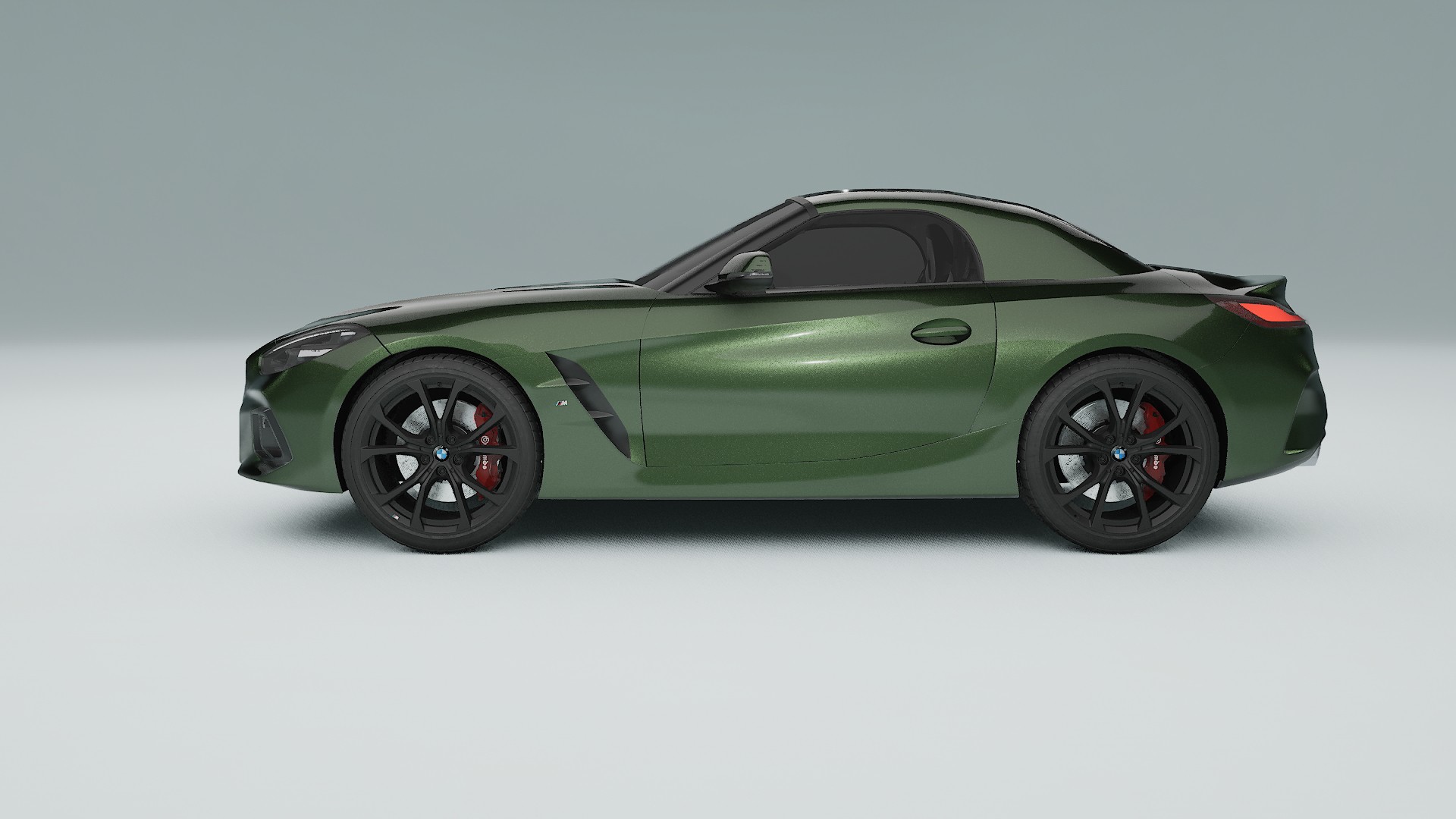 BMW Z4 G29 Film de Protecție pentru Vopsea TPU | LAGOON PPF cu Schimbare de Culoare – Kit Complet Predecupat