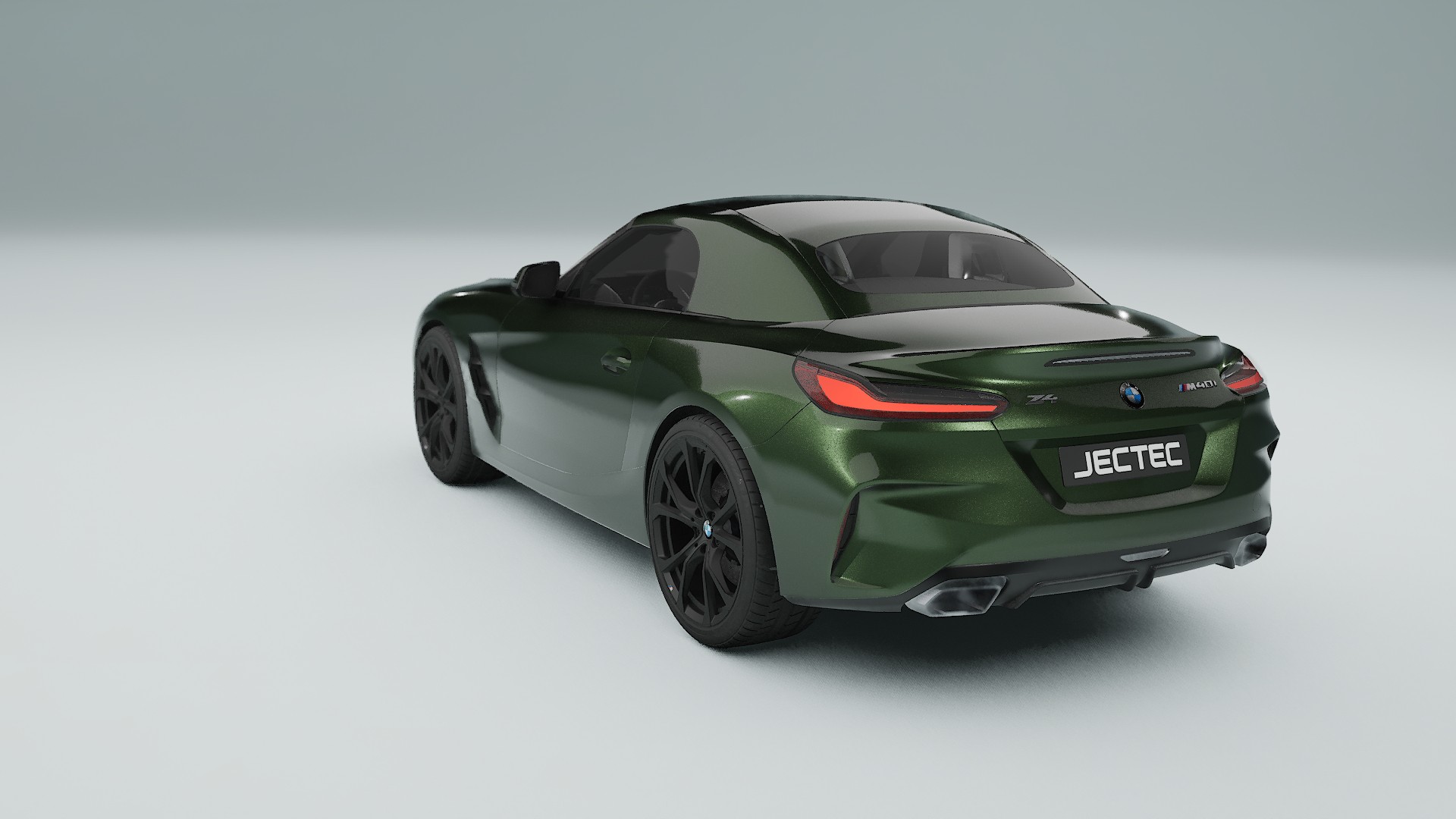 BMW Z4 G29 Film de Protecție pentru Vopsea TPU | LAGOON PPF cu Schimbare de Culoare – Kit Complet Predecupat