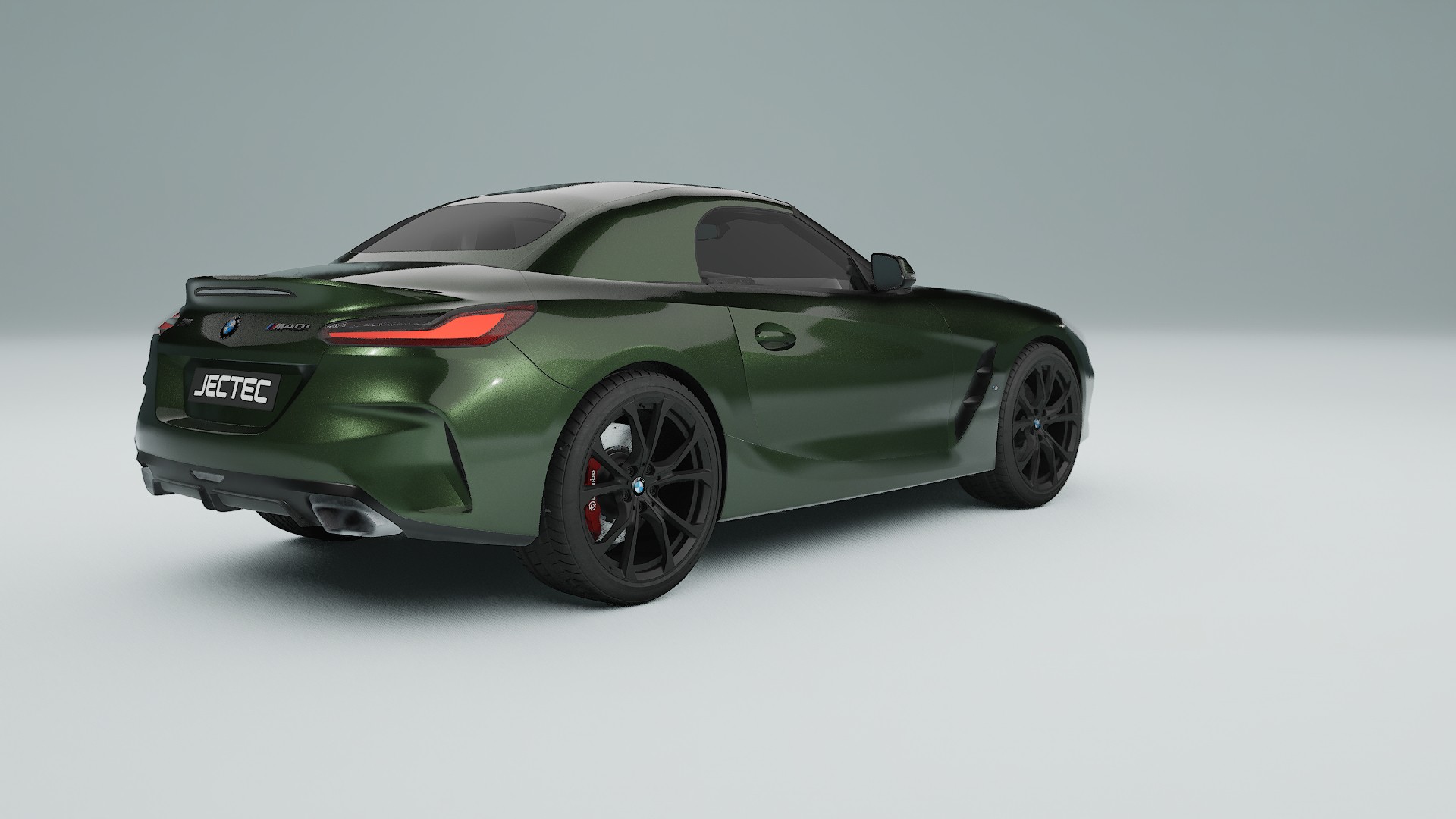 BMW Z4 G29 Film de Protecție pentru Vopsea TPU | LAGOON PPF cu Schimbare de Culoare – Kit Complet Predecupat