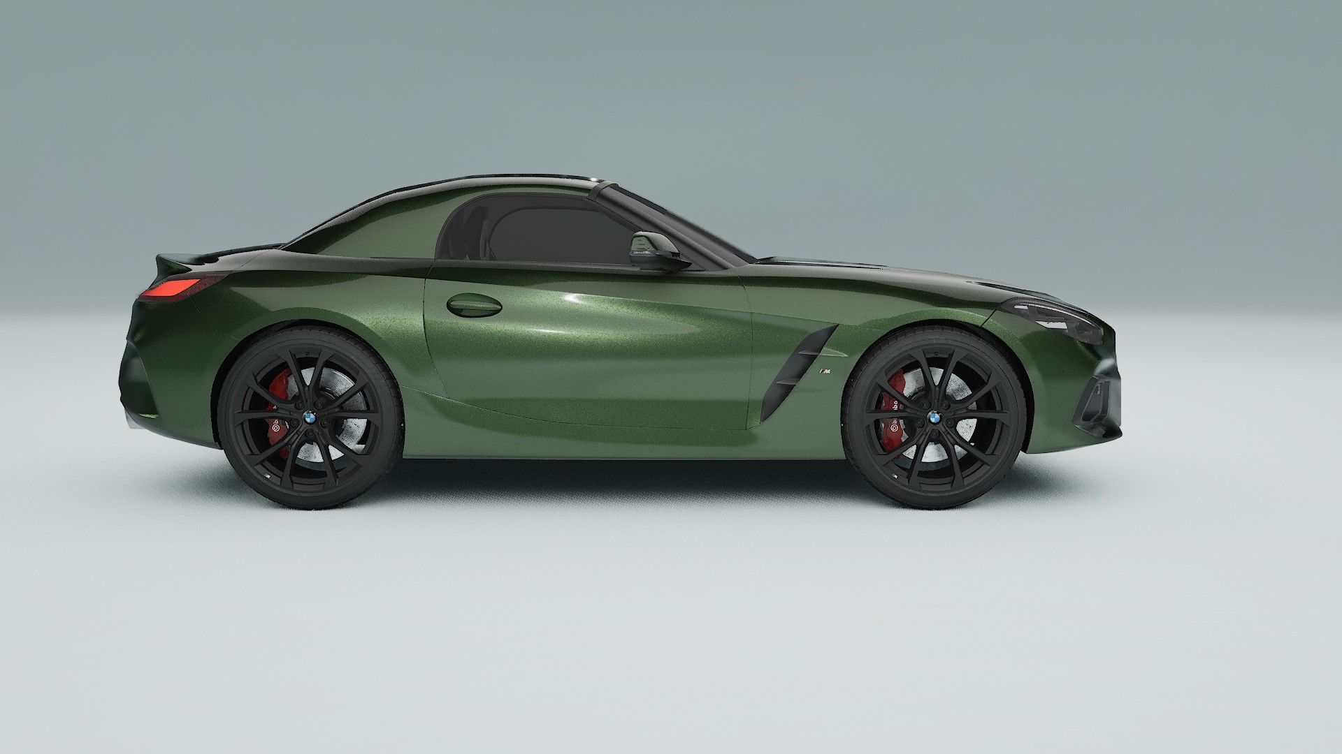 BMW Z4 G29 Film de Protecție pentru Vopsea TPU | LAGOON PPF cu Schimbare de Culoare – Kit Complet Predecupat