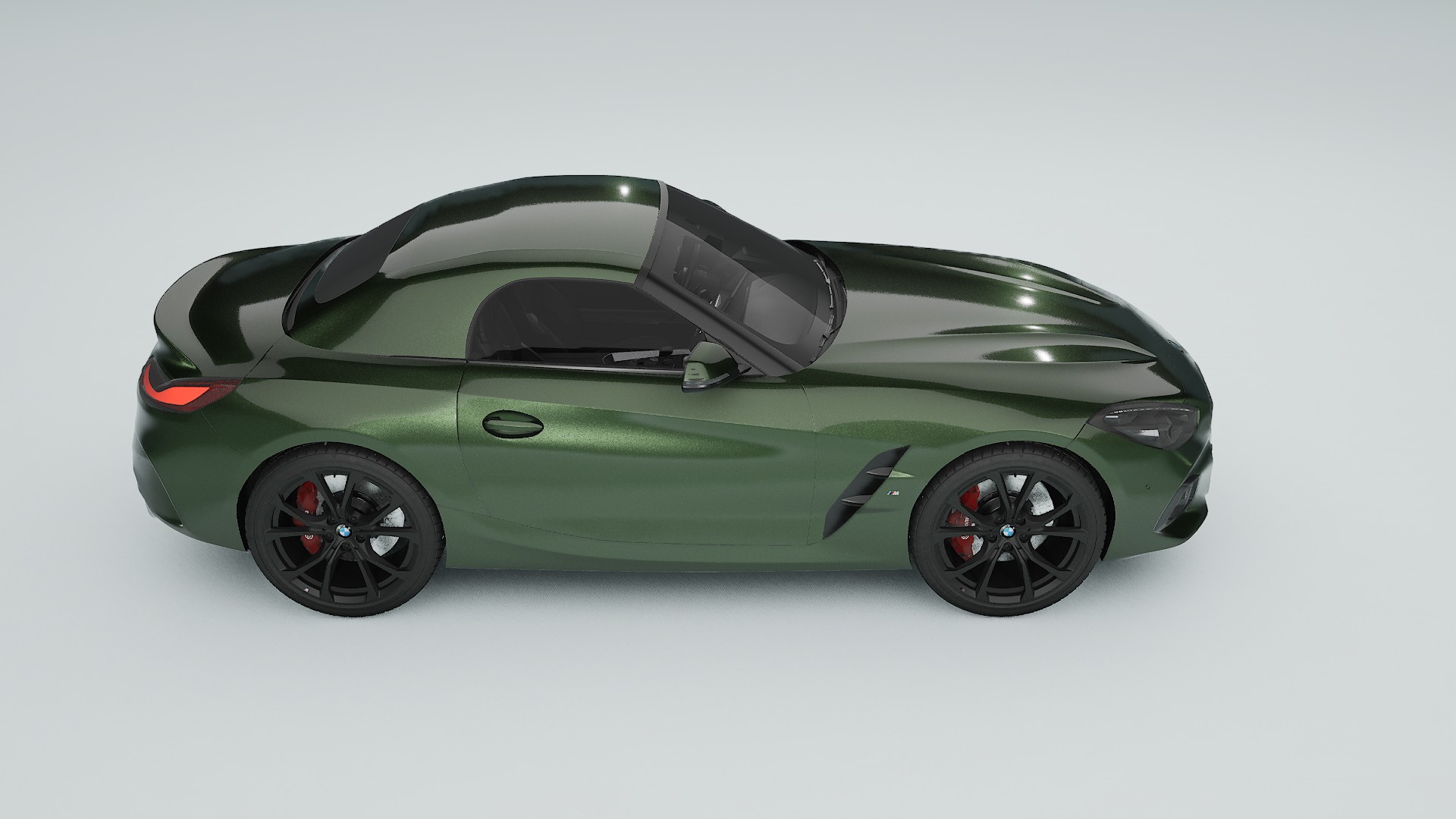 BMW Z4 G29 Film de Protecție pentru Vopsea TPU | LAGOON PPF cu Schimbare de Culoare – Kit Complet Predecupat