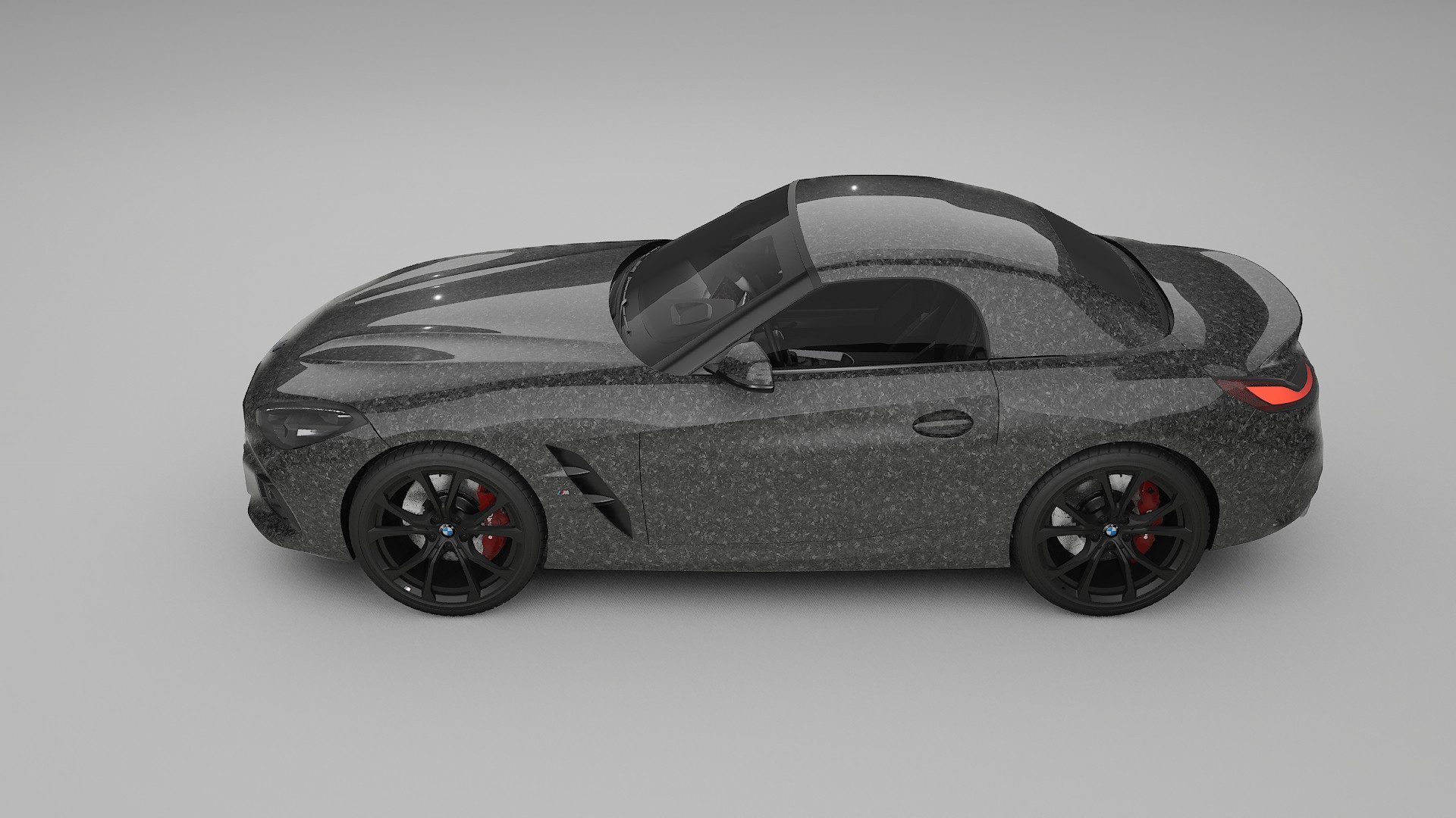 BMW Z4 G29 Film de Protecție pentru Vopsea TPU | FORGED S PPF cu Schimbare de Culoare – Kit Complet Predecupat