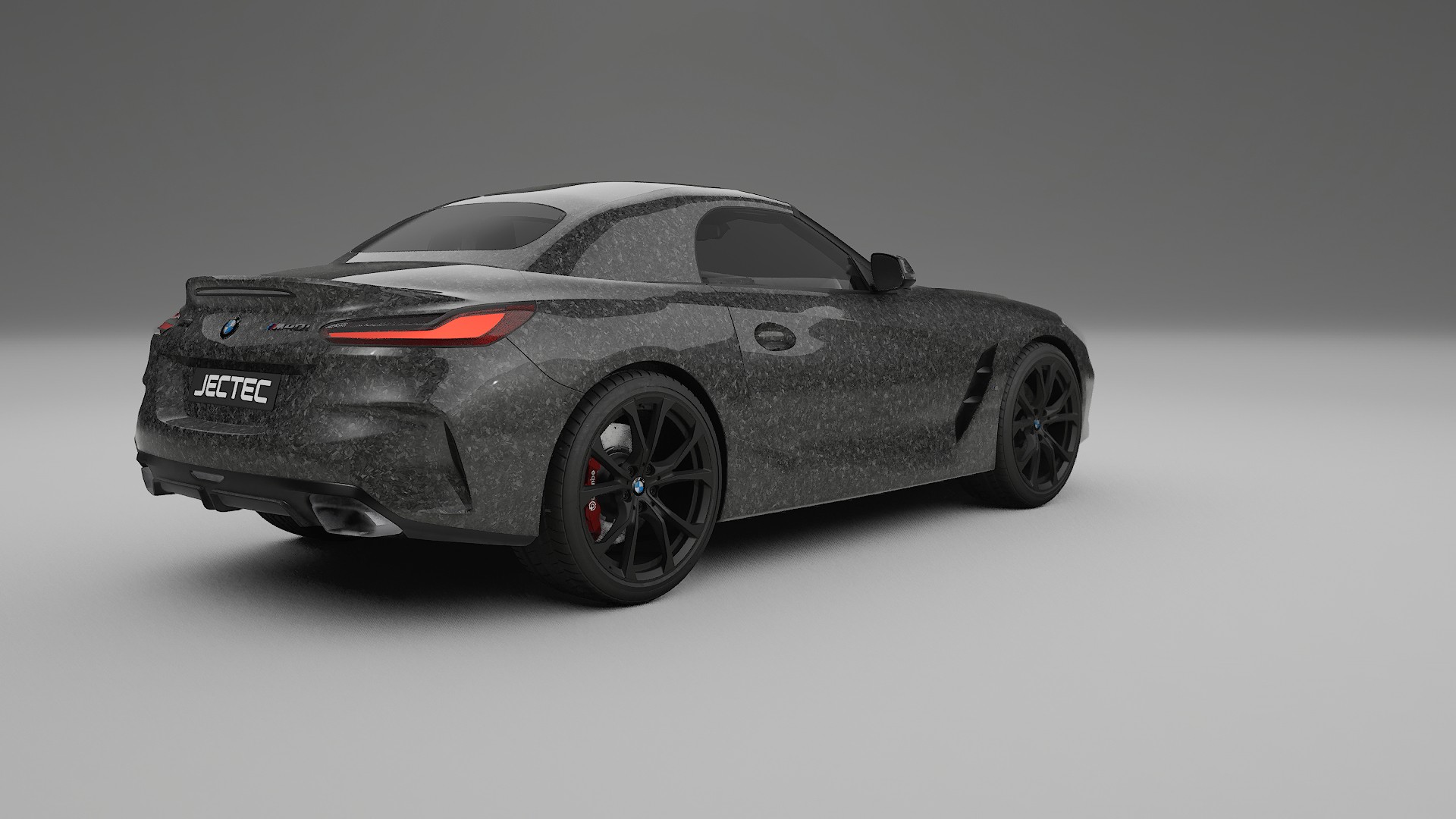 BMW Z4 G29 Film de Protecție pentru Vopsea TPU | FORGED S PPF cu Schimbare de Culoare – Kit Complet Predecupat