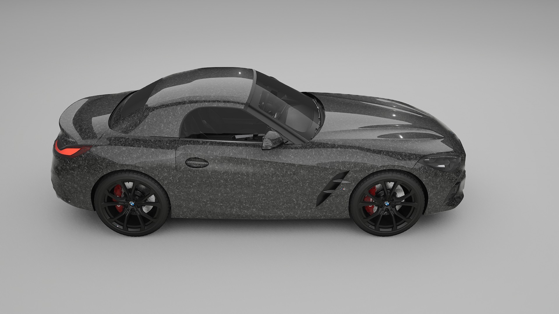 BMW Z4 G29 Film de Protecție pentru Vopsea TPU | FORGED S PPF cu Schimbare de Culoare – Kit Complet Predecupat