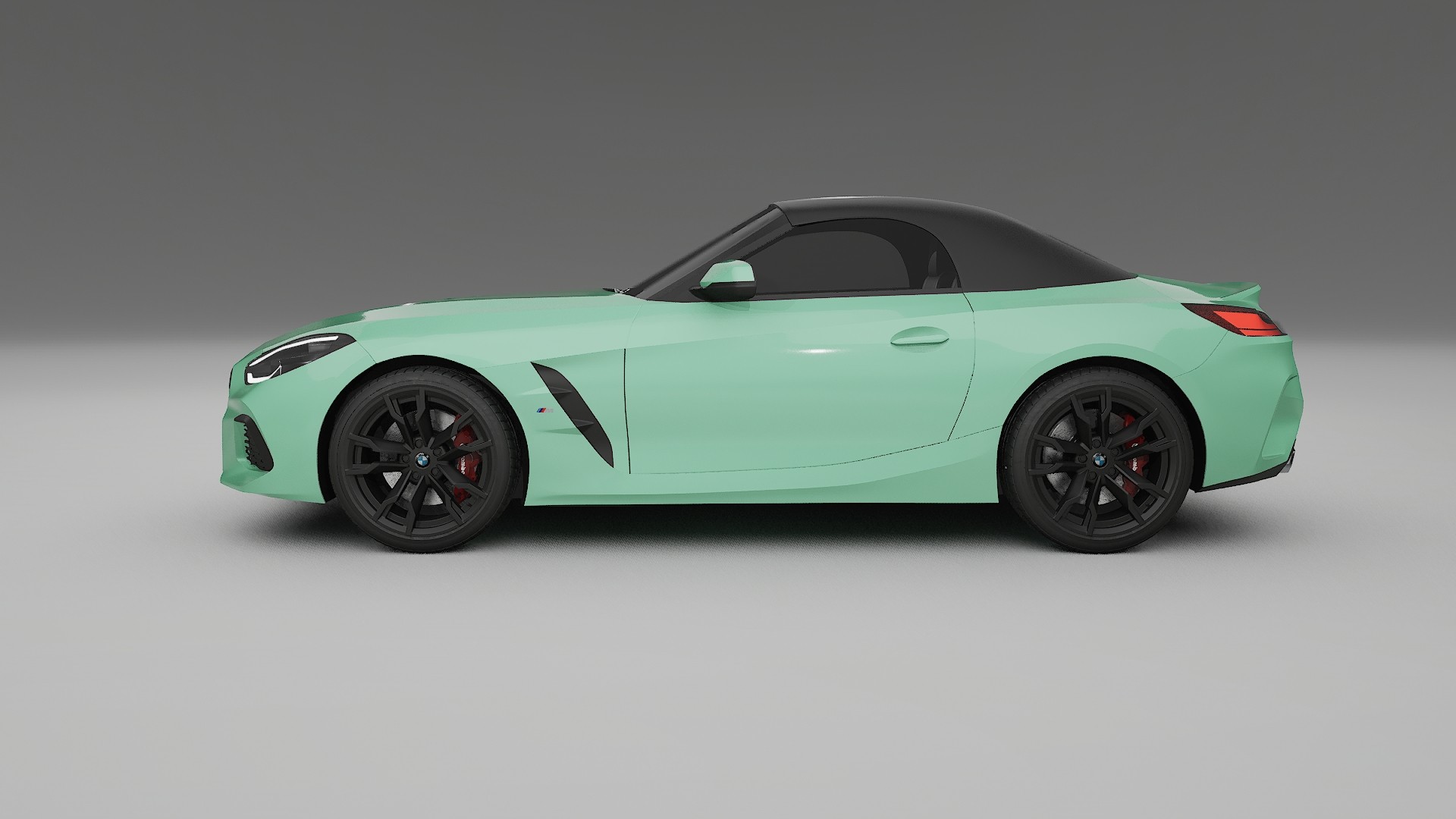 BMW Z4 G29 M40i First edition roadster Film de Protecție pentru Vopsea TPU | DUSTY PPF cu Schimbare de Culoare – Kit Complet 