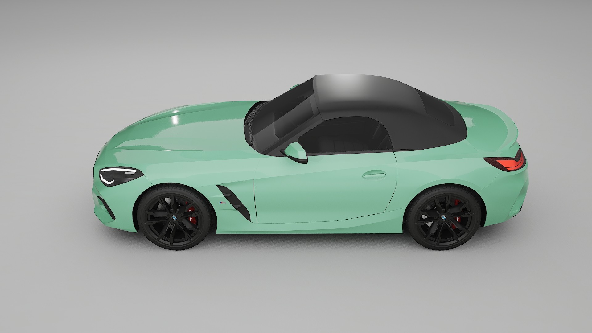 BMW Z4 G29 M40i First edition roadster Film de Protecție pentru Vopsea TPU | DUSTY PPF cu Schimbare de Culoare – Kit Complet 