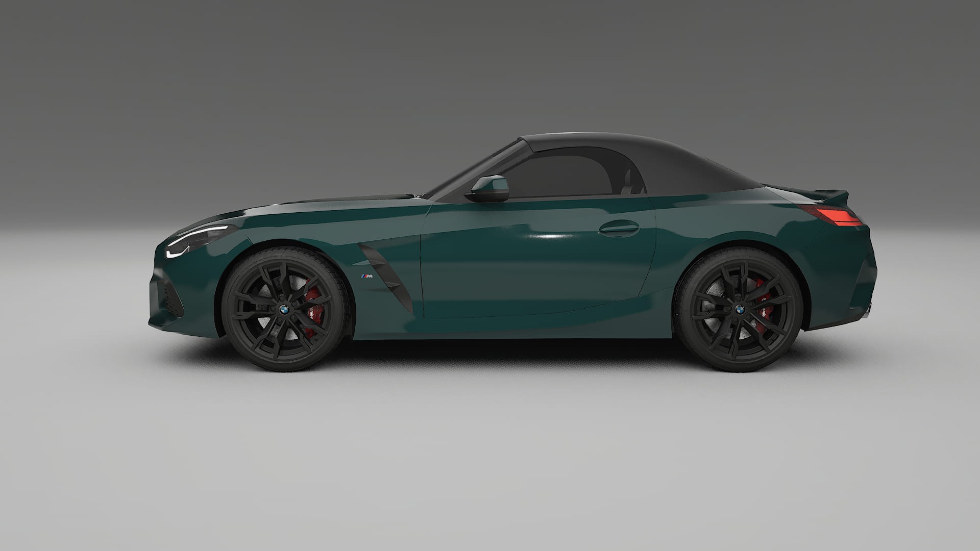 BMW Z4 G29 M40i First edition roadster Film de Protecție pentru Vopsea TPU | INFERNO PPF cu Schimbare de Culoare – Kit Comple