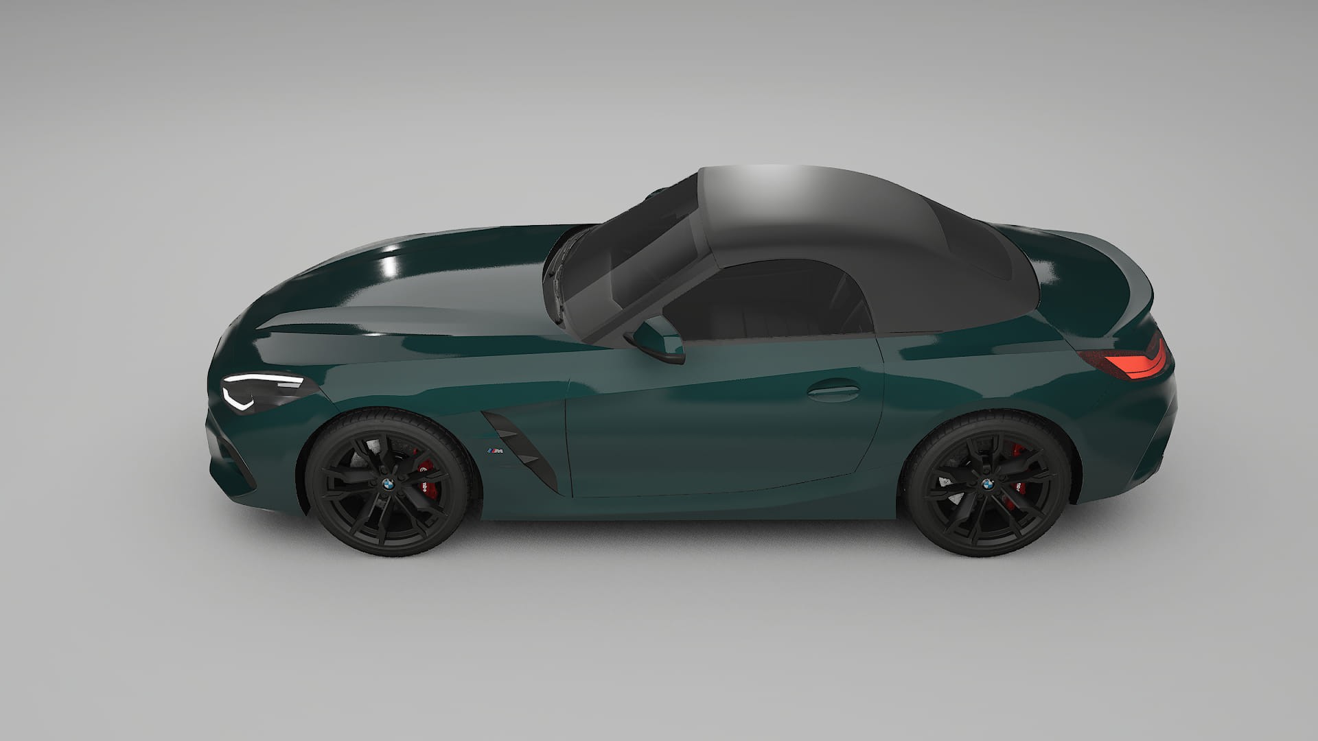 BMW Z4 G29 M40i First edition roadster Film de Protecție pentru Vopsea TPU | INFERNO PPF cu Schimbare de Culoare – Kit Comple