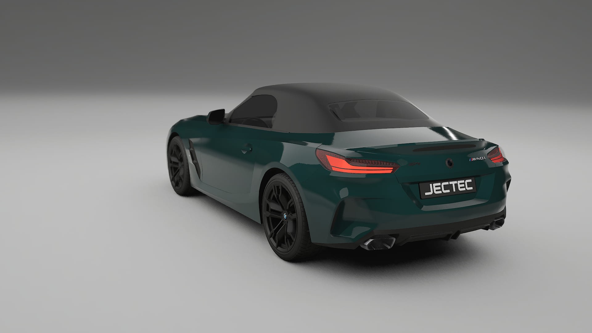 BMW Z4 G29 M40i First edition roadster Film de Protecție pentru Vopsea TPU | INFERNO PPF cu Schimbare de Culoare – Kit Comple