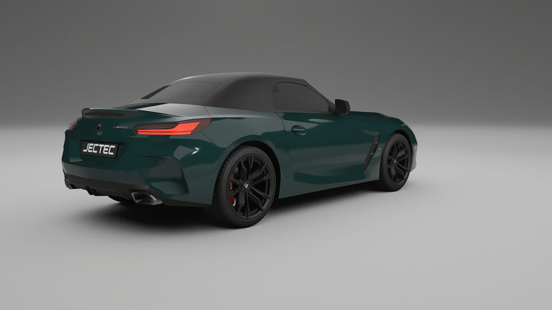 BMW Z4 G29 M40i First edition roadster Film de Protecție pentru Vopsea TPU | INFERNO PPF cu Schimbare de Culoare – Kit Comple