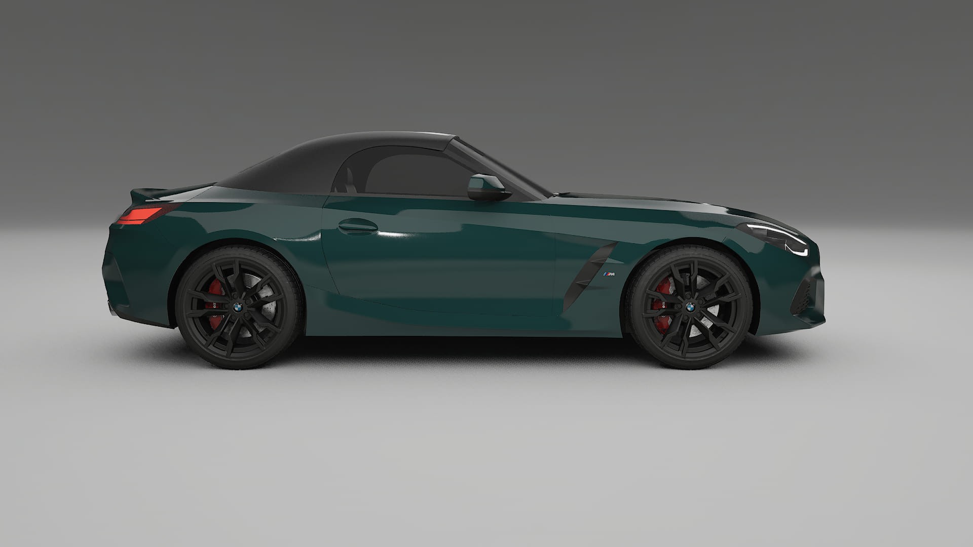 BMW Z4 G29 M40i First edition roadster Film de Protecție pentru Vopsea TPU | INFERNO PPF cu Schimbare de Culoare – Kit Comple