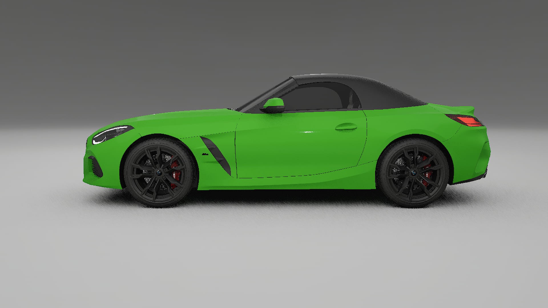 BMW Z4 G29 M40i First edition roadster Film de Protecție pentru Vopsea TPU | VENOM PPF cu Schimbare de Culoare – Kit Complet 