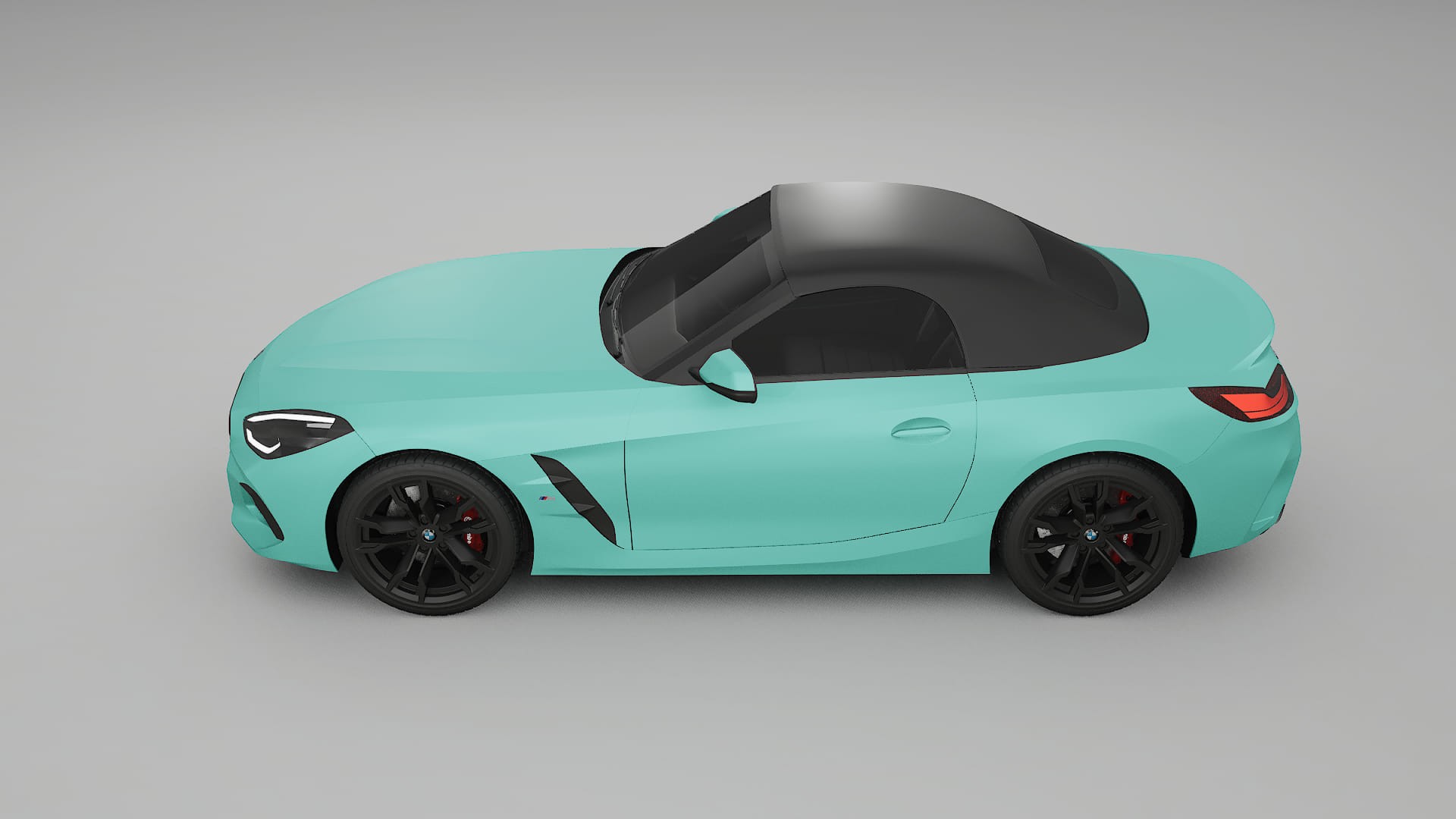 BMW Z4 G29 M40i First edition roadster Film de Protecție pentru Vopsea TPU | FROST PPF cu Schimbare de Culoare – Kit Complet 