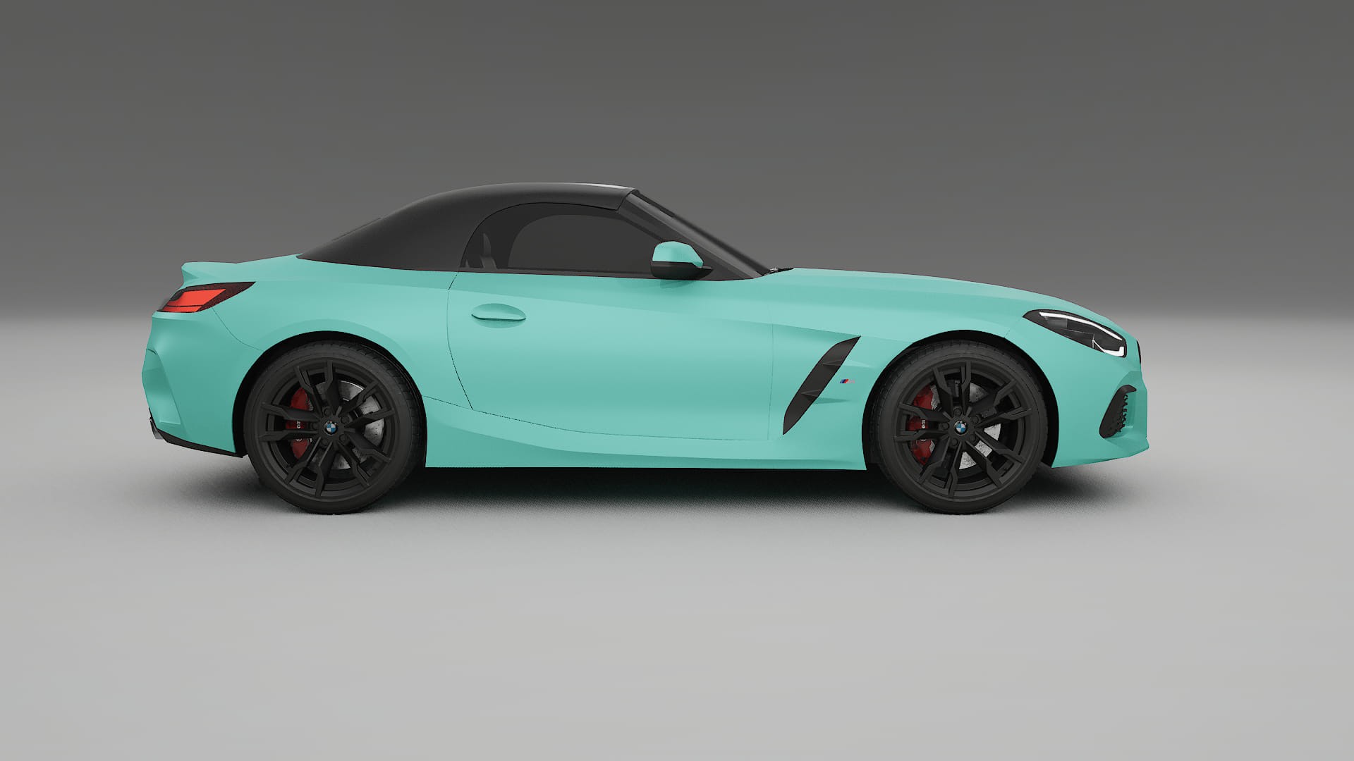 BMW Z4 G29 M40i First edition roadster Film de Protecție pentru Vopsea TPU | FROST PPF cu Schimbare de Culoare – Kit Complet 