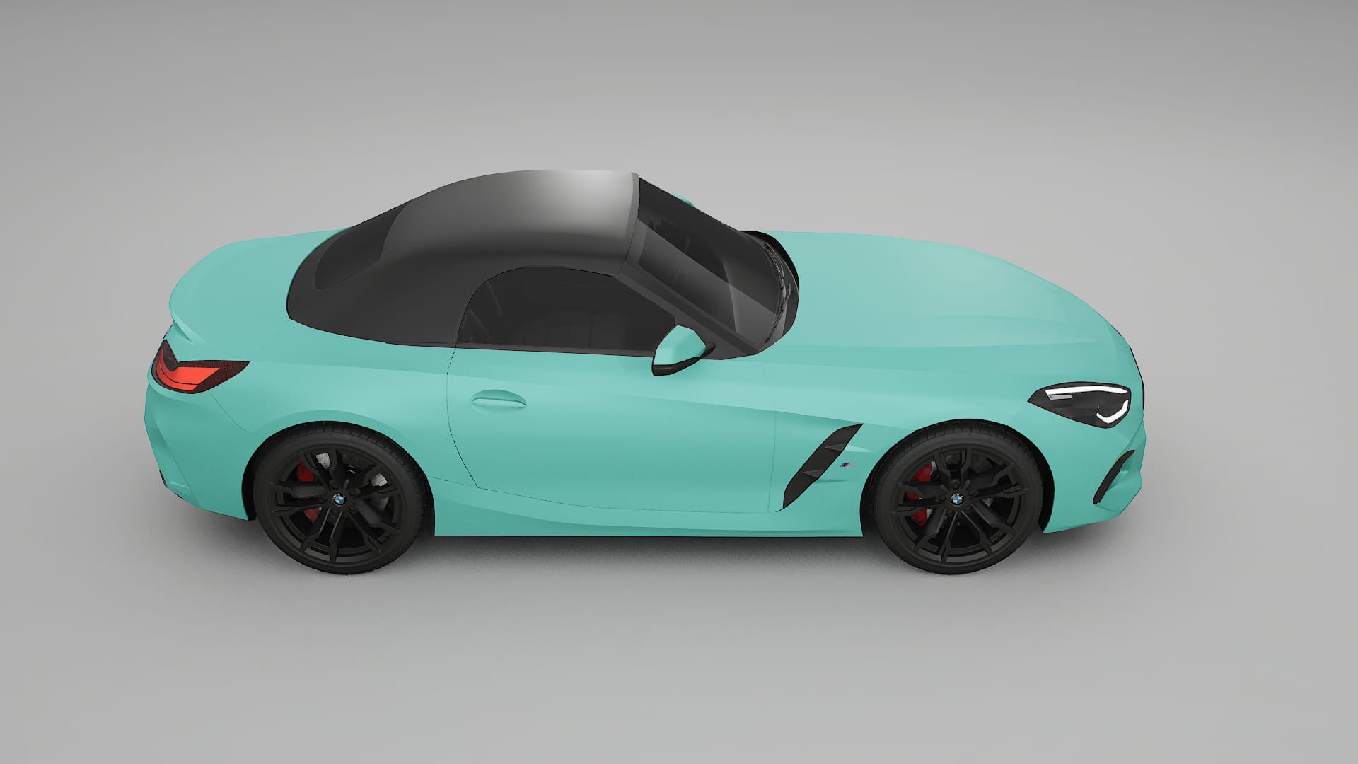 BMW Z4 G29 M40i First edition roadster Film de Protecție pentru Vopsea TPU | FROST PPF cu Schimbare de Culoare – Kit Complet 