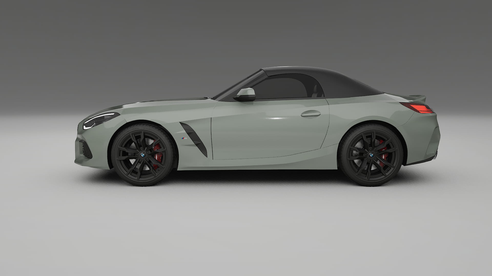 BMW Z4 G29 M40i First edition roadster Film de Protecție pentru Vopsea TPU | SLATE PPF cu Schimbare de Culoare – Kit Complet 