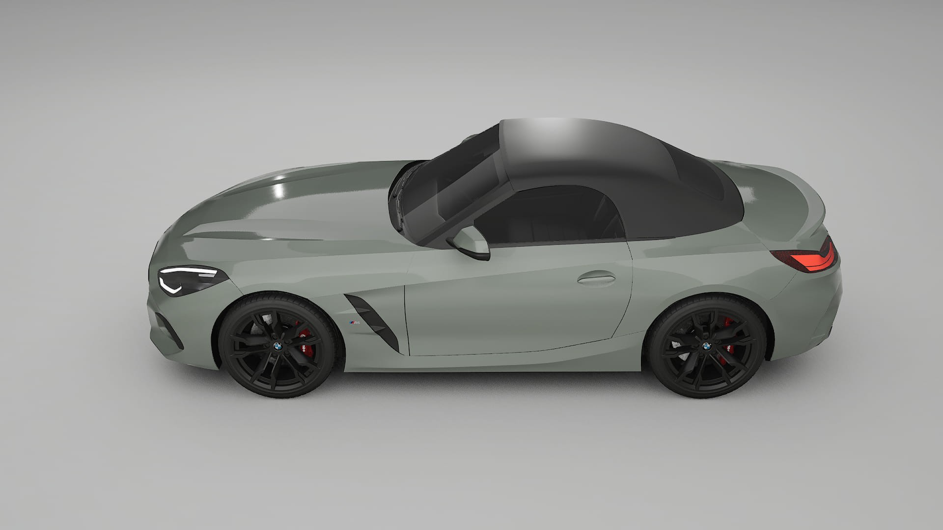 BMW Z4 G29 M40i First edition roadster Film de Protecție pentru Vopsea TPU | SLATE PPF cu Schimbare de Culoare – Kit Complet 