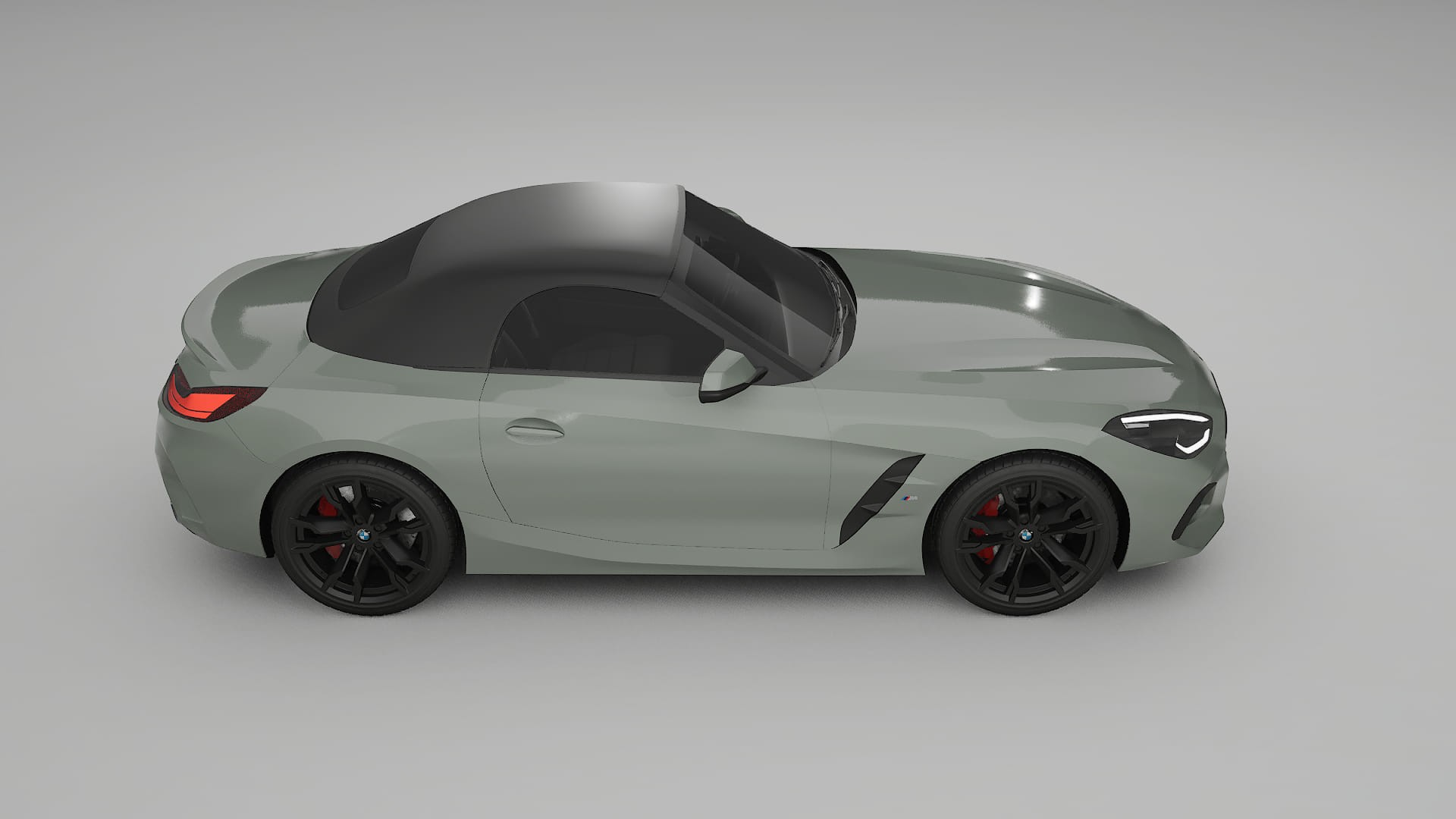 BMW Z4 G29 M40i First edition roadster Film de Protecție pentru Vopsea TPU | SLATE PPF cu Schimbare de Culoare – Kit Complet 