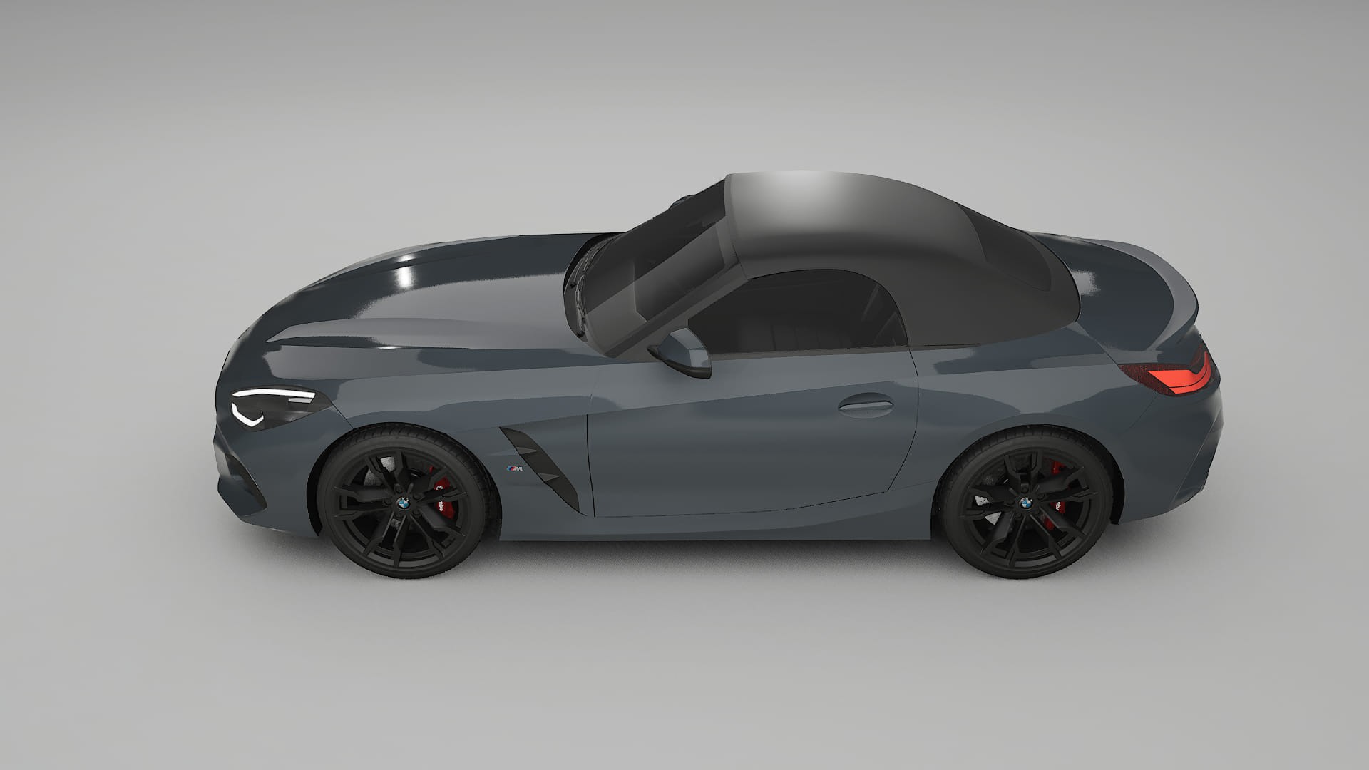 BMW Z4 G29 M40i First edition roadster Film de Protecție pentru Vopsea TPU | GRANITE PPF cu Schimbare de Culoare – Kit Comple